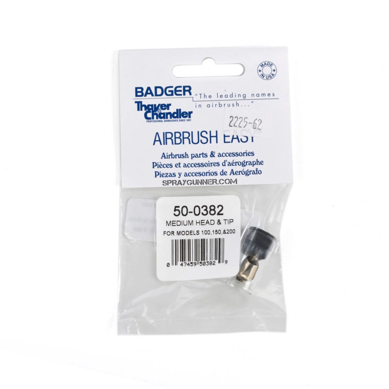 BADGER 50-0382 Medium Head & Tip - Urbanlystore