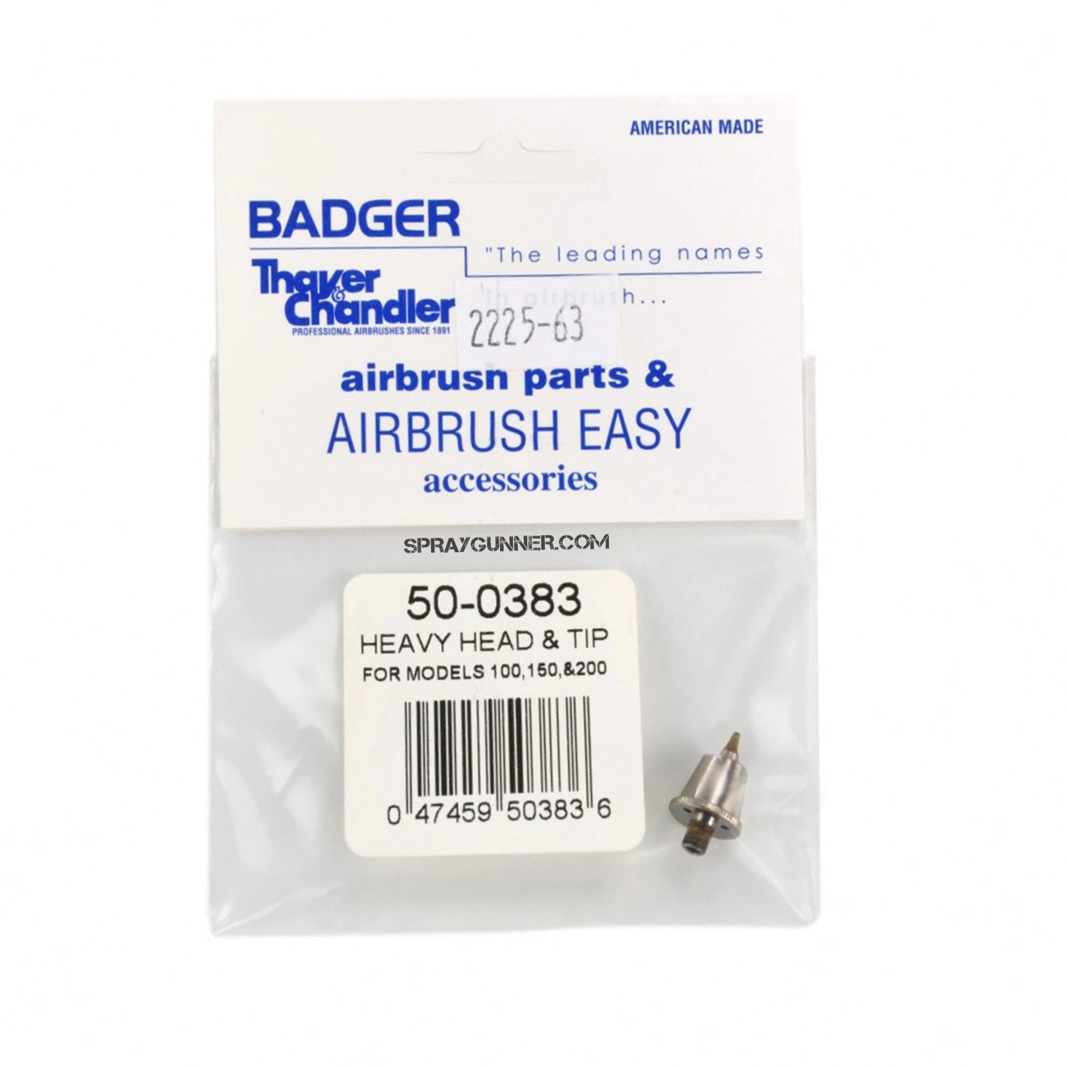 BADGER 50-0383 Heavy Head & Tip - Urbanlystore