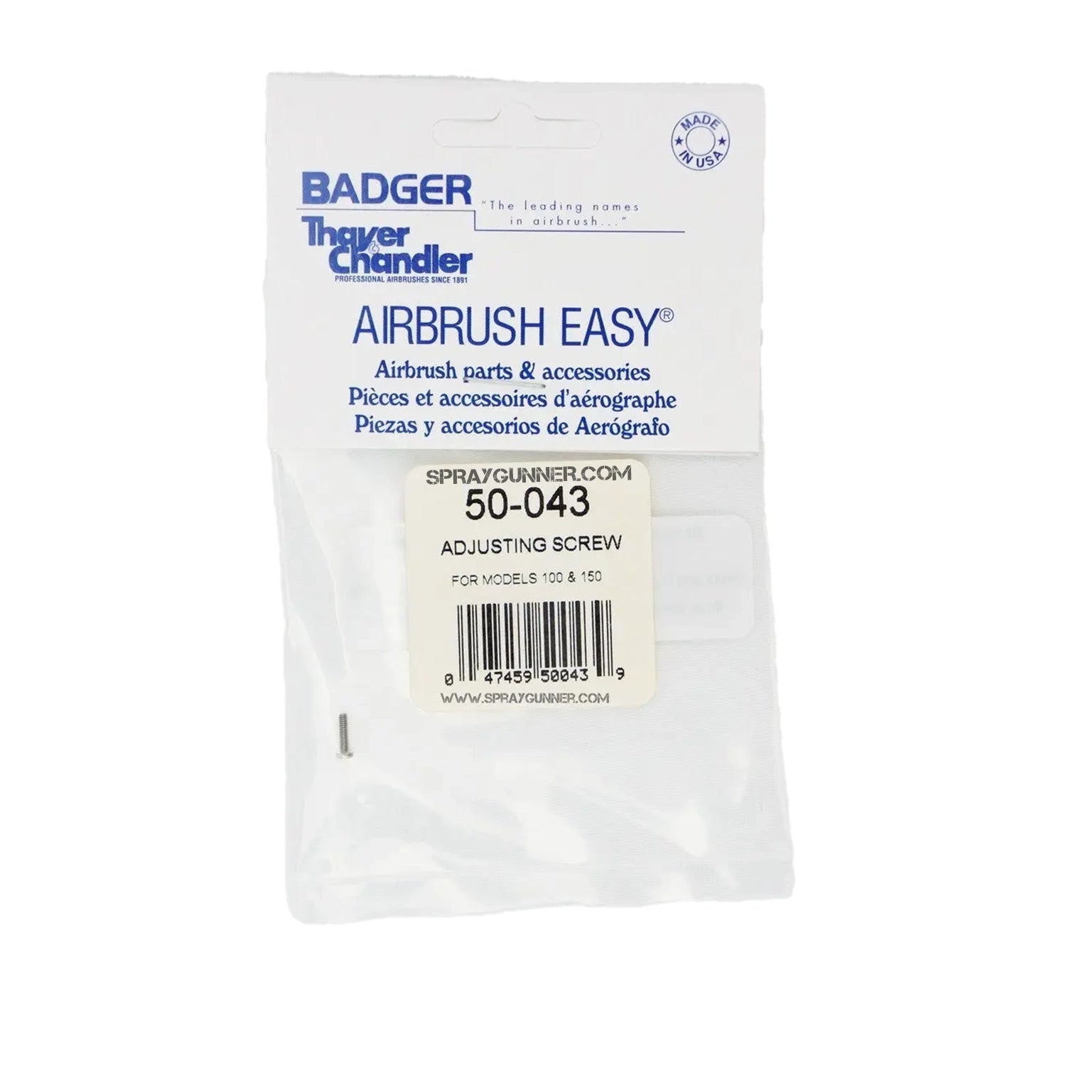 BADGER 50-043 Adjusting Screw - Urbanlystore
