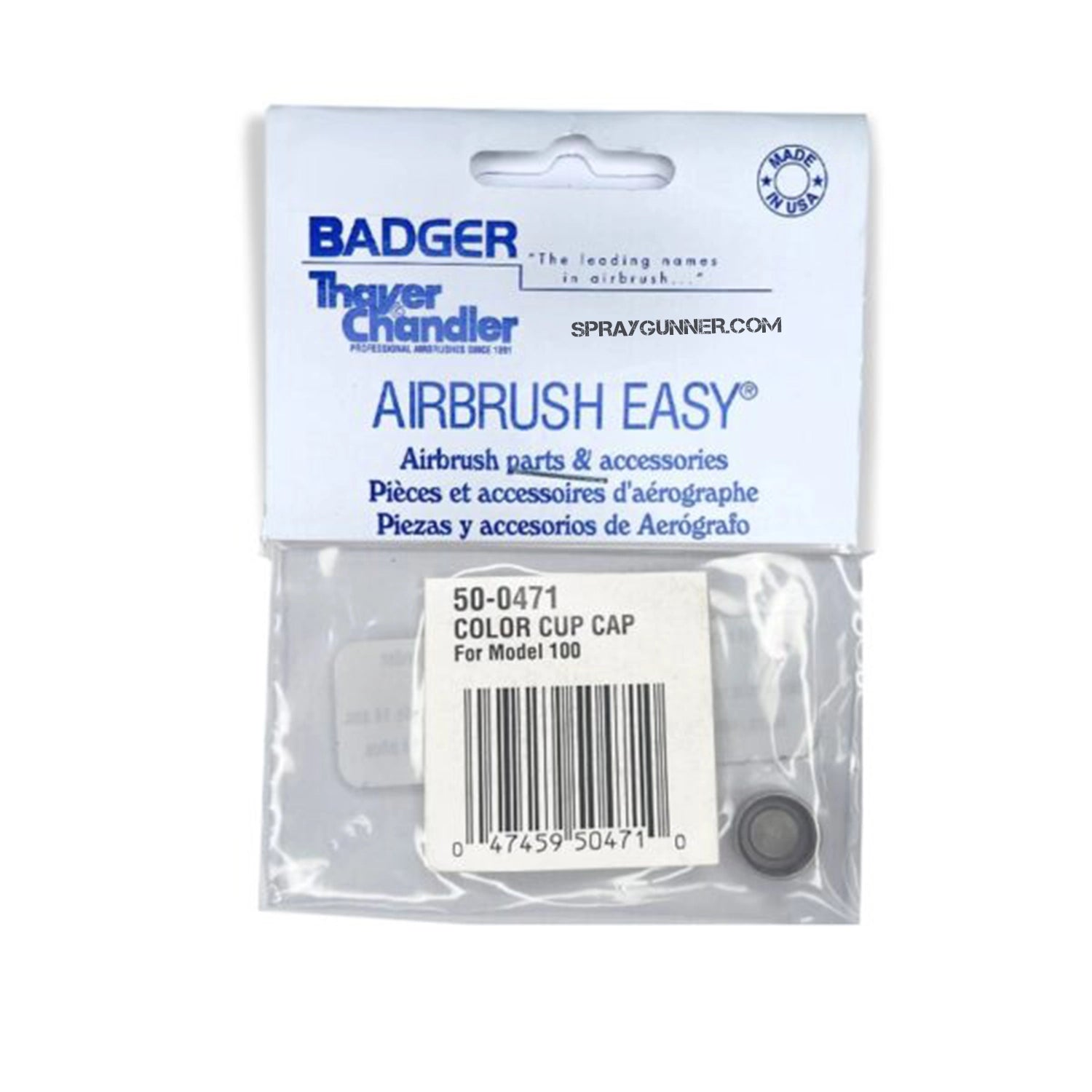 BADGER 50-0471 Color Cup Cap - Urbanlystore