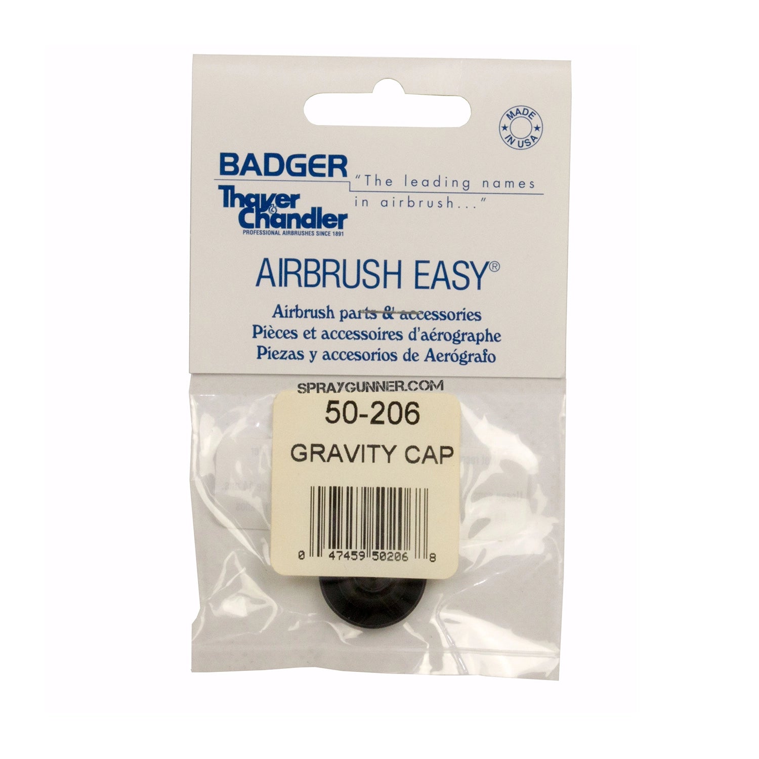 BADGER 50-206 Plastic Cup Cap for Old Style 100G - Urbanlystore