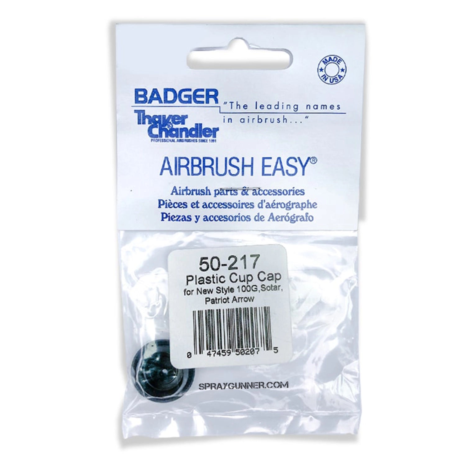 BADGER 50-217 Plastic Cap For 100G , Sotar & Patriot Arrow - Urbanlystore