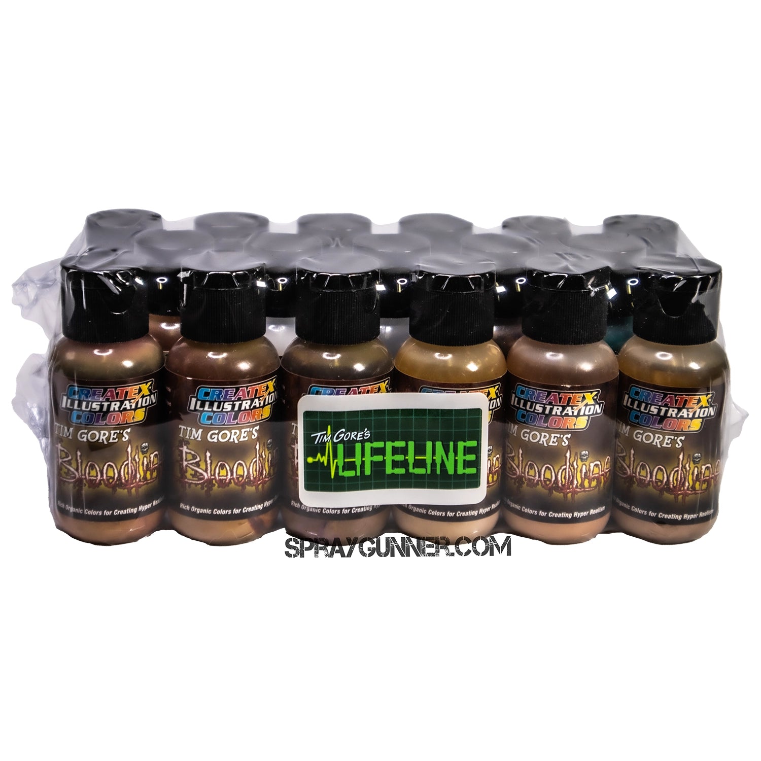 Createx Illustration Colors Lifeline Master Set 1oz - Urbanlystore