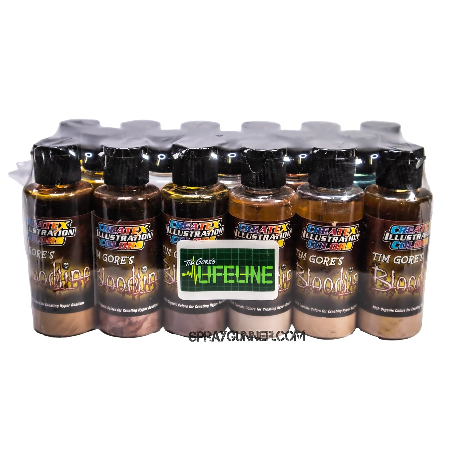 Createx Illustration Colors Lifeline Master Set 2oz - Urbanlystore