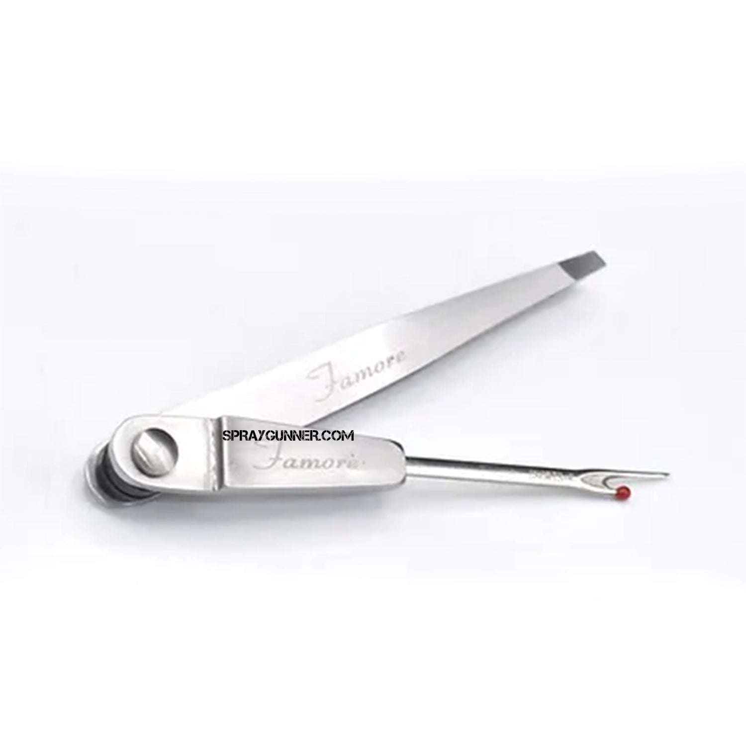 FAMORE EZ Rip N Grip Tweezer/Seam Rip Combo (503) - Urbanlystore