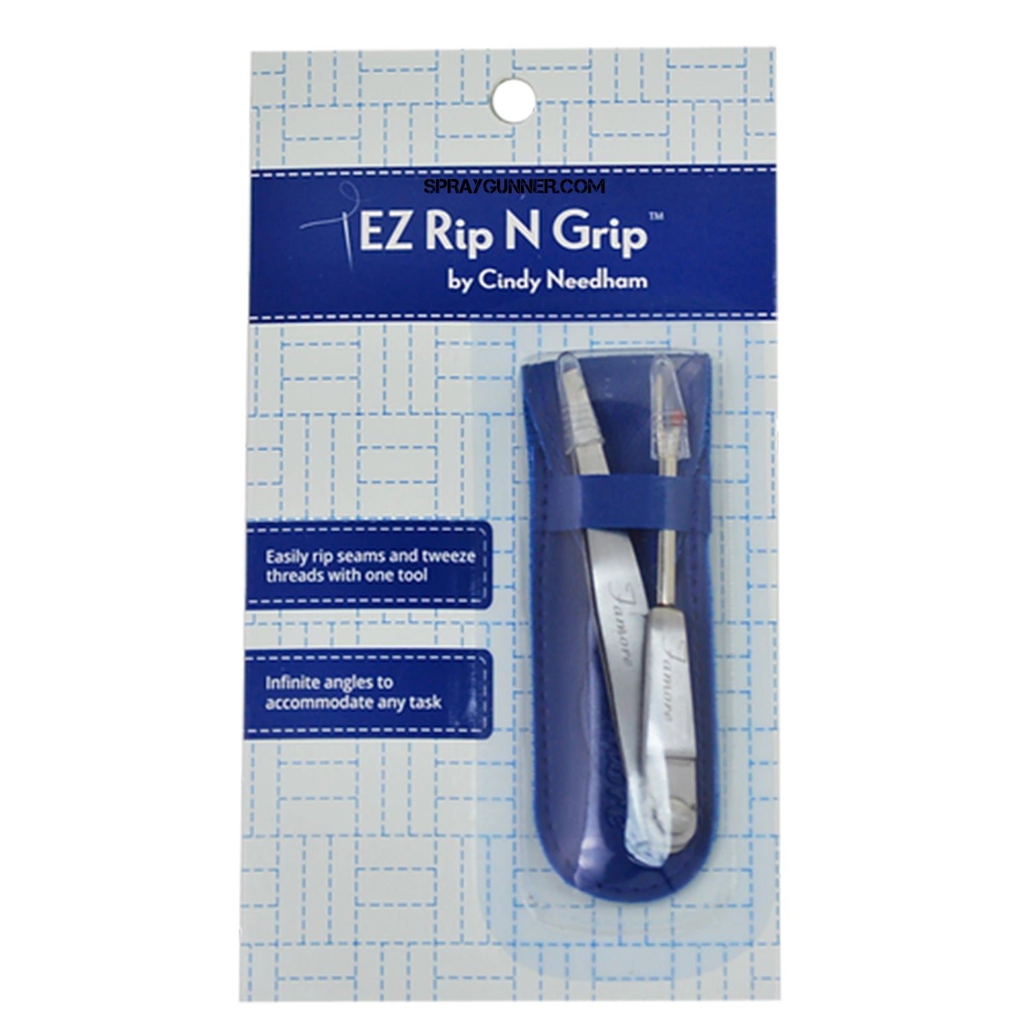 FAMORE EZ Rip N Grip Tweezer/Seam Rip Combo (503) - Urbanlystore