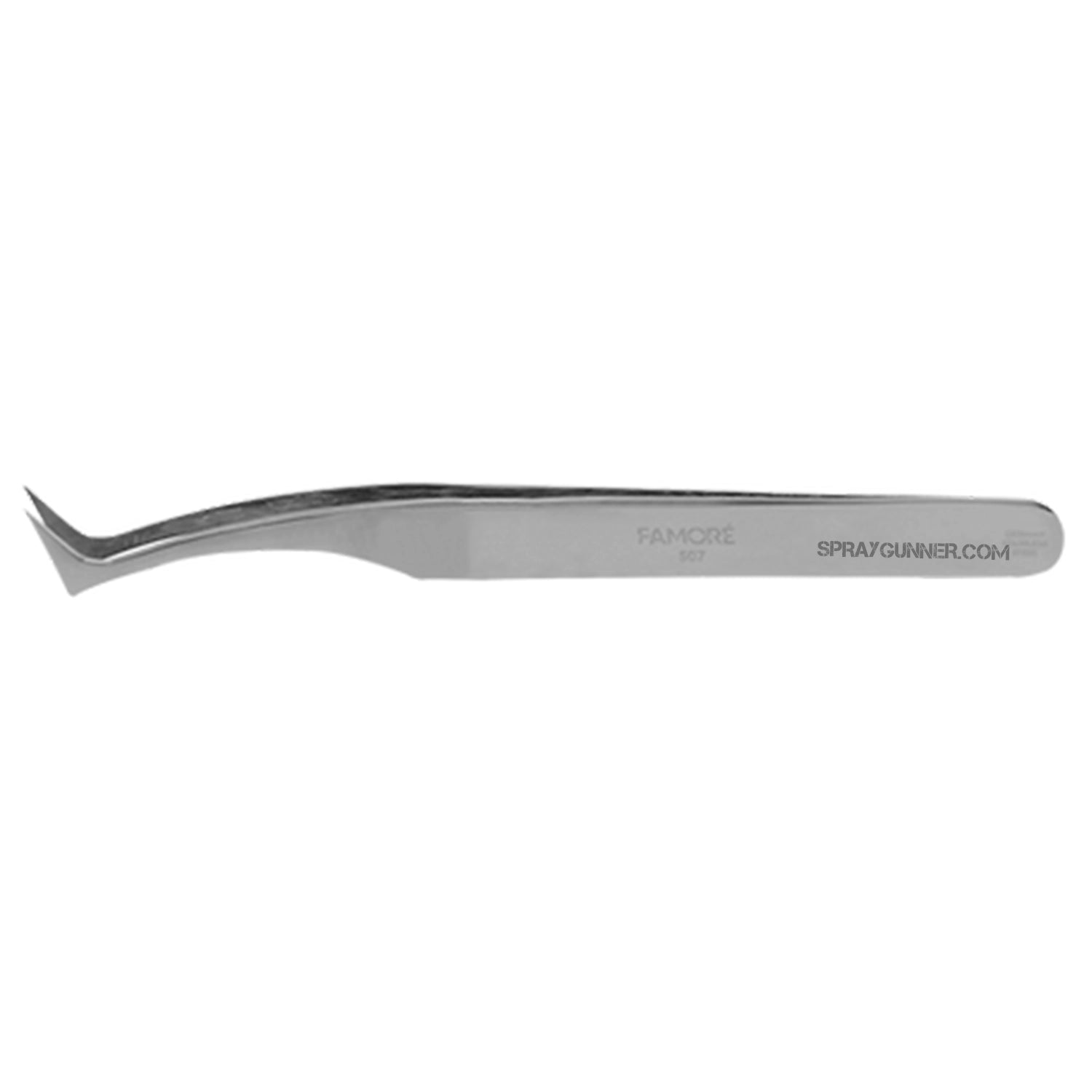 FAMORE Angled Precision Tweezers (507) - Urbanlystore
