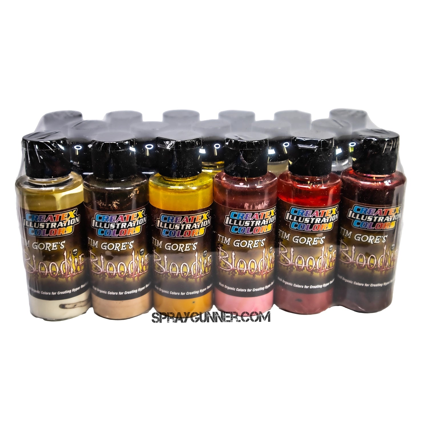 Createx Illustration Bloodline Master Set 2oz - Urbanlystore