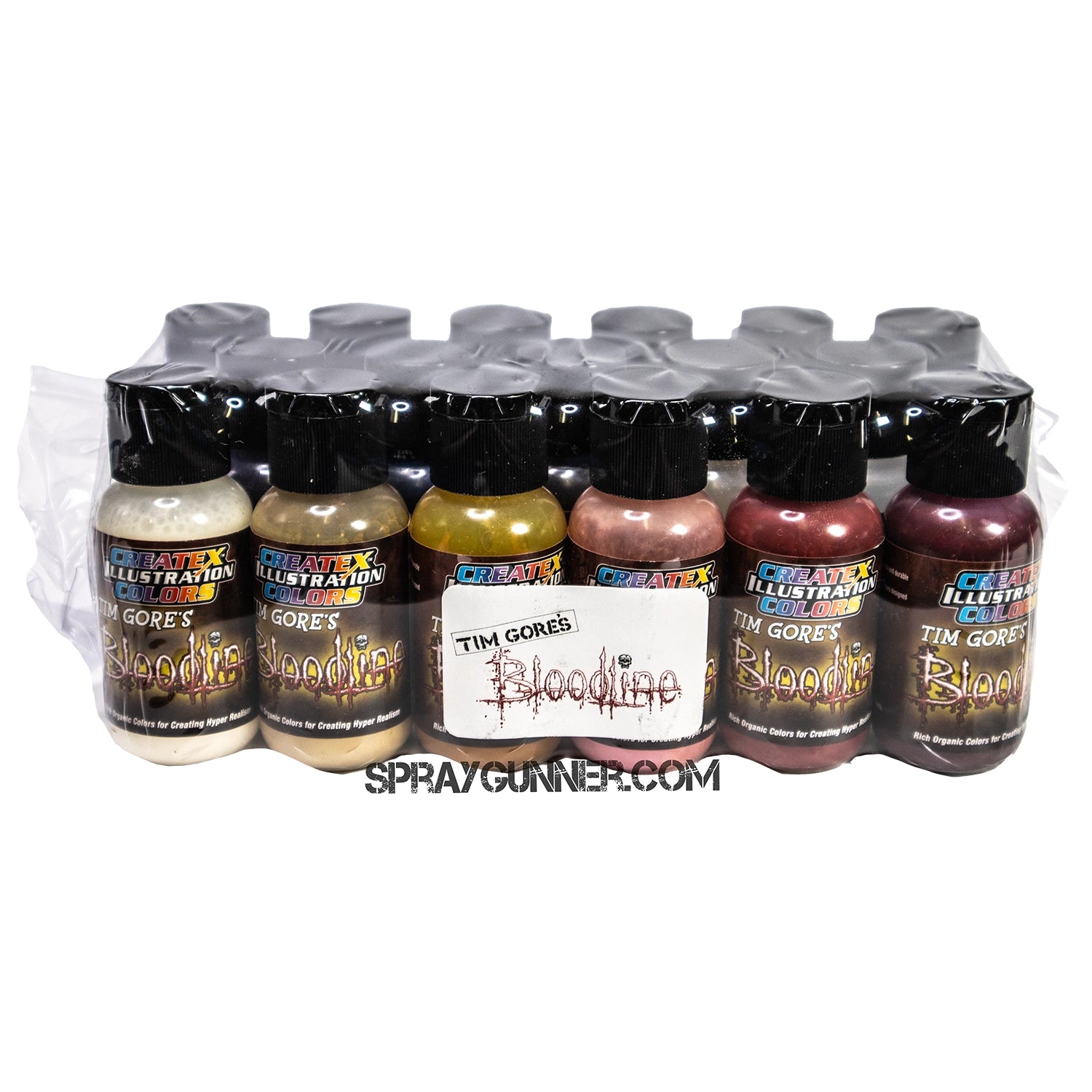 Createx Illustration Bloodline Master Set 1oz - Urbanlystore