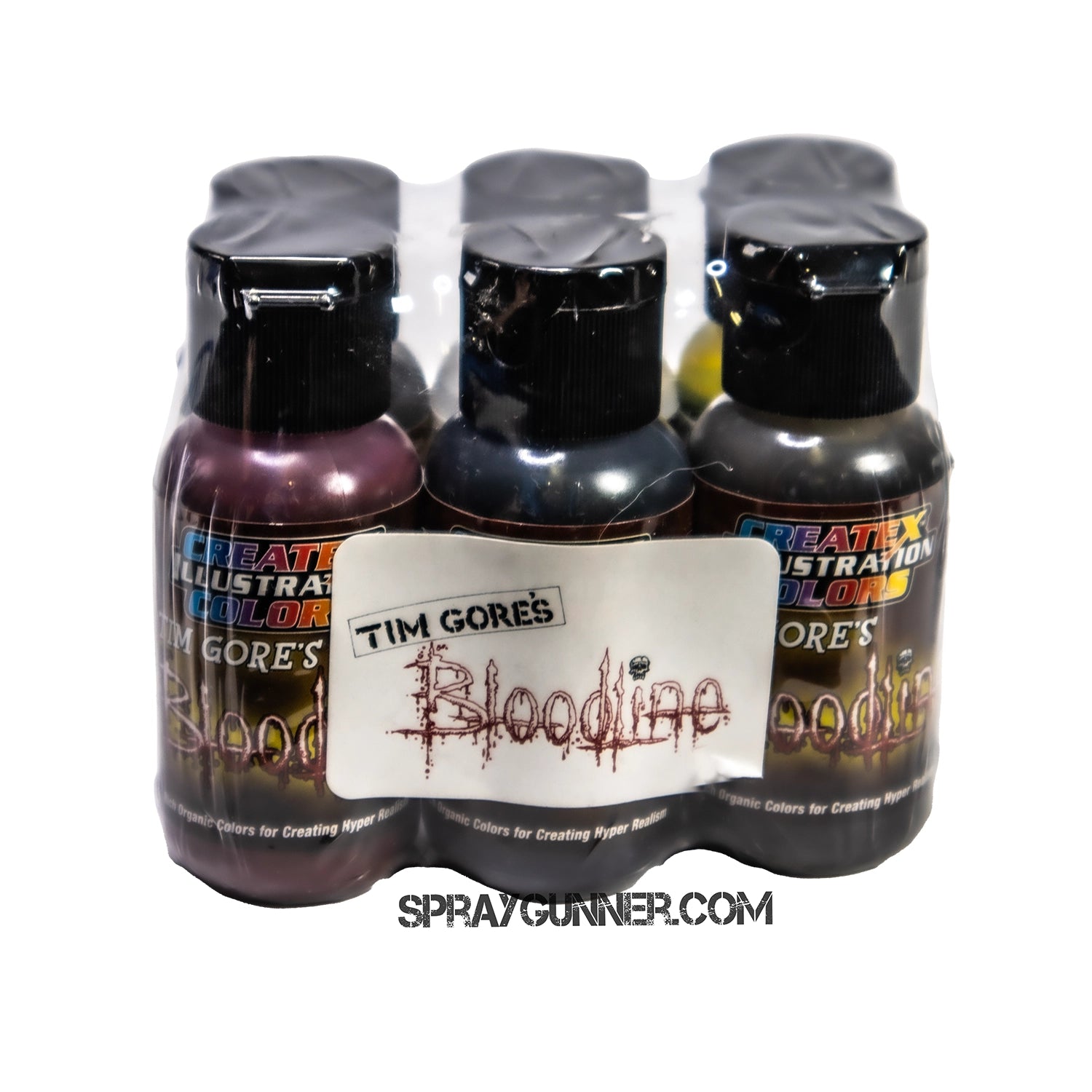Createx Illustration Bloodline Type B+ 2oz Set - Urbanlystore