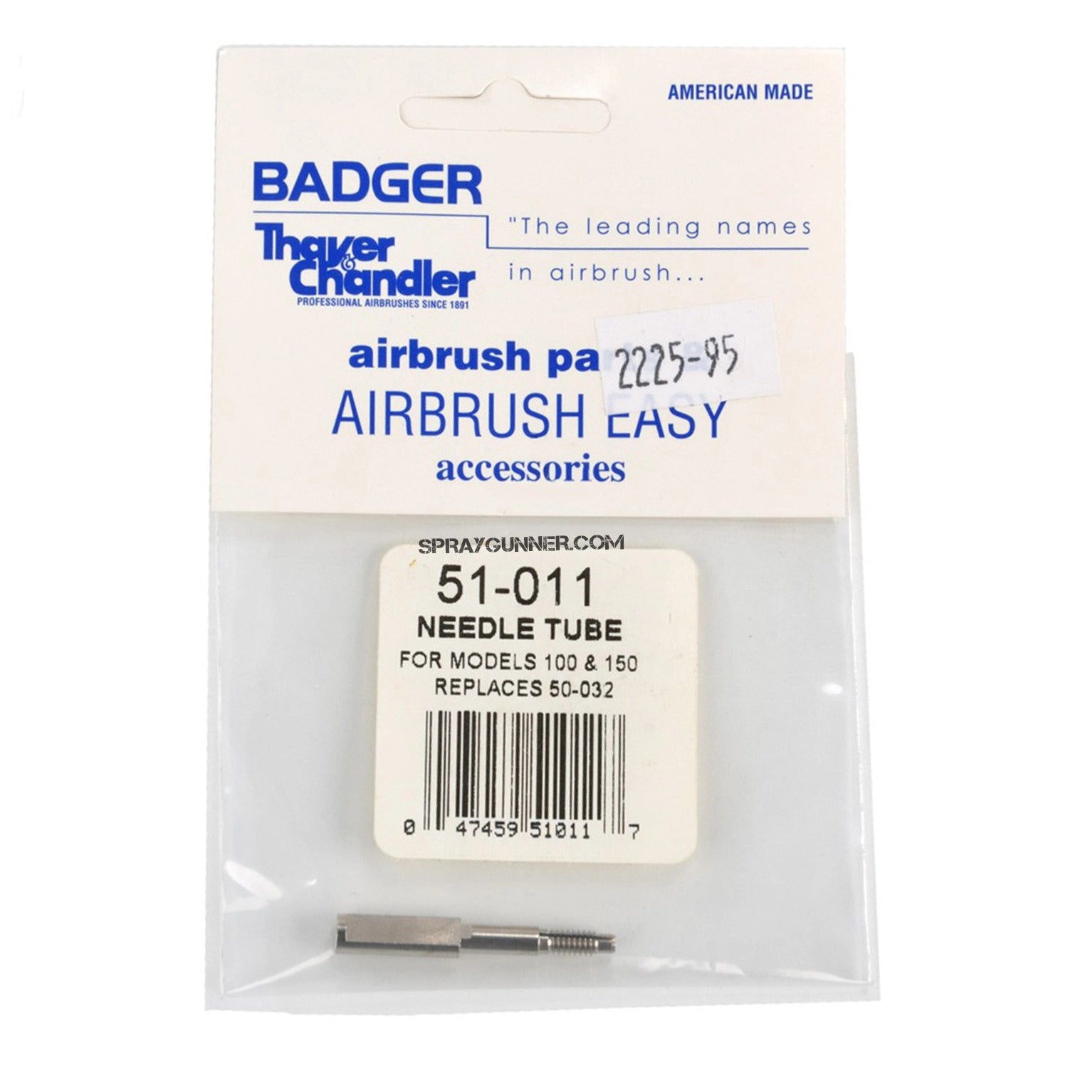 BADGER 51-011 Needle Tube - Urbanlystore