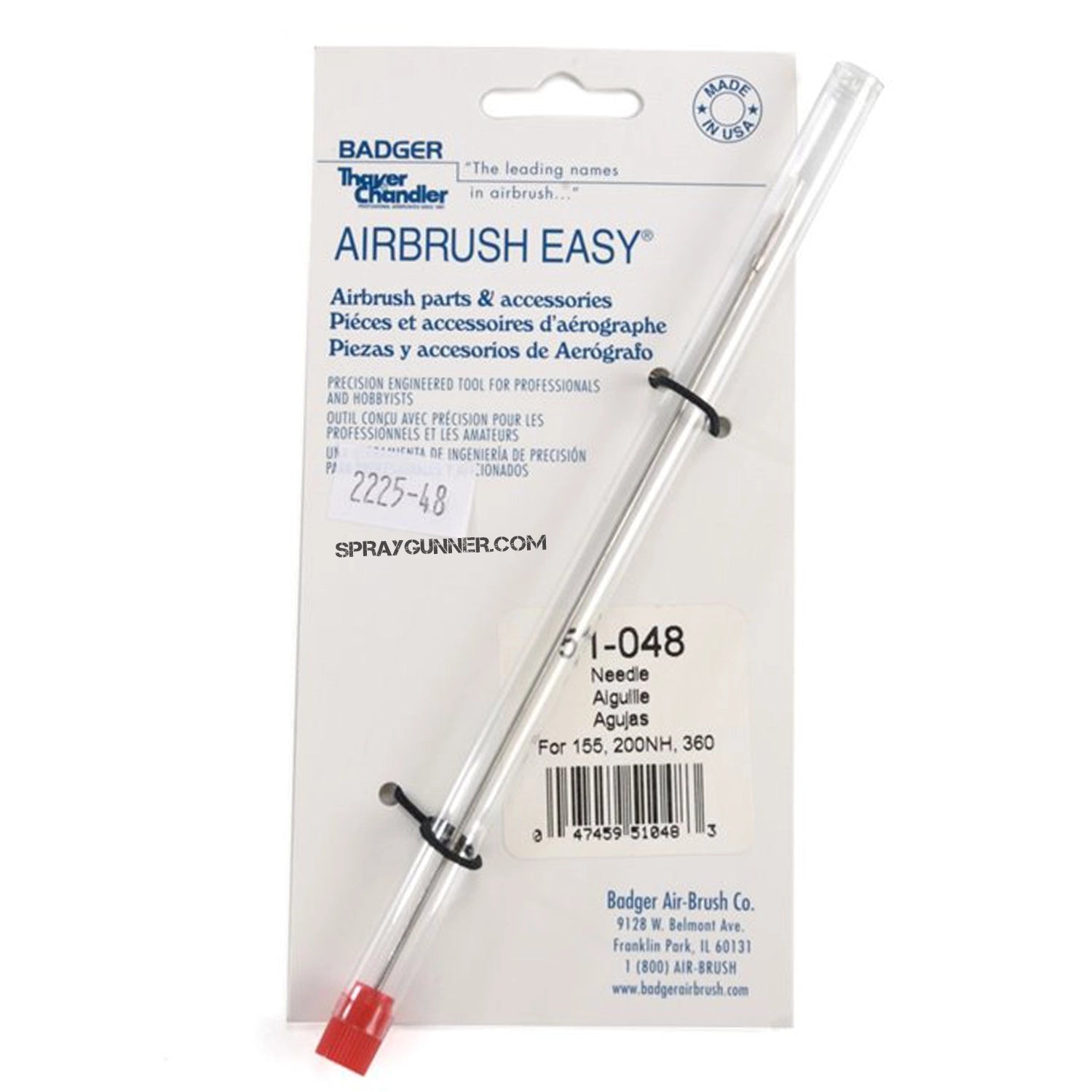 BADGER 51-048 General Purpose Needle - Urbanlystore