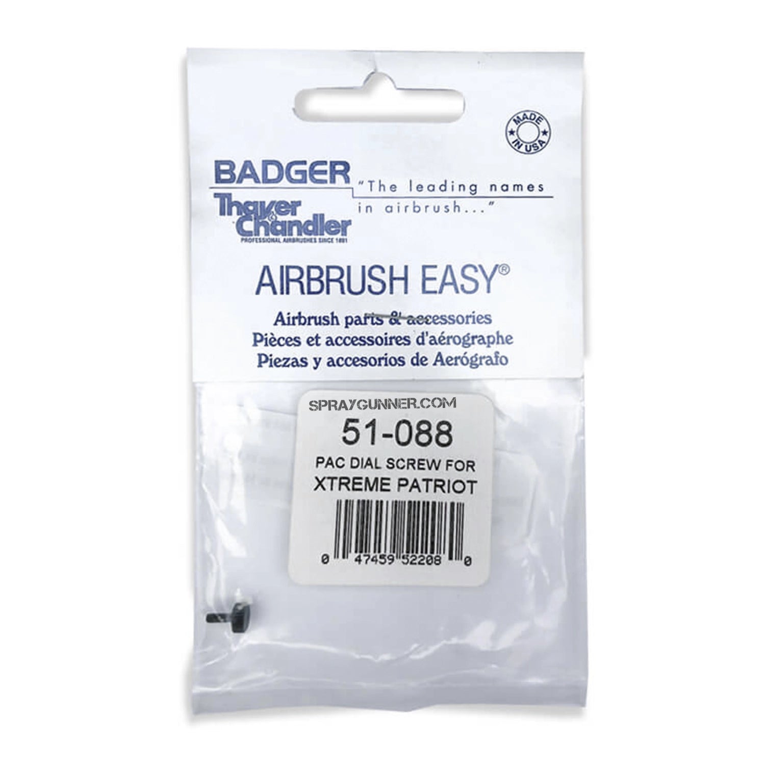 Badger 51-088 Xtreme Patriot PAC Dial Screw - Urbanlystore