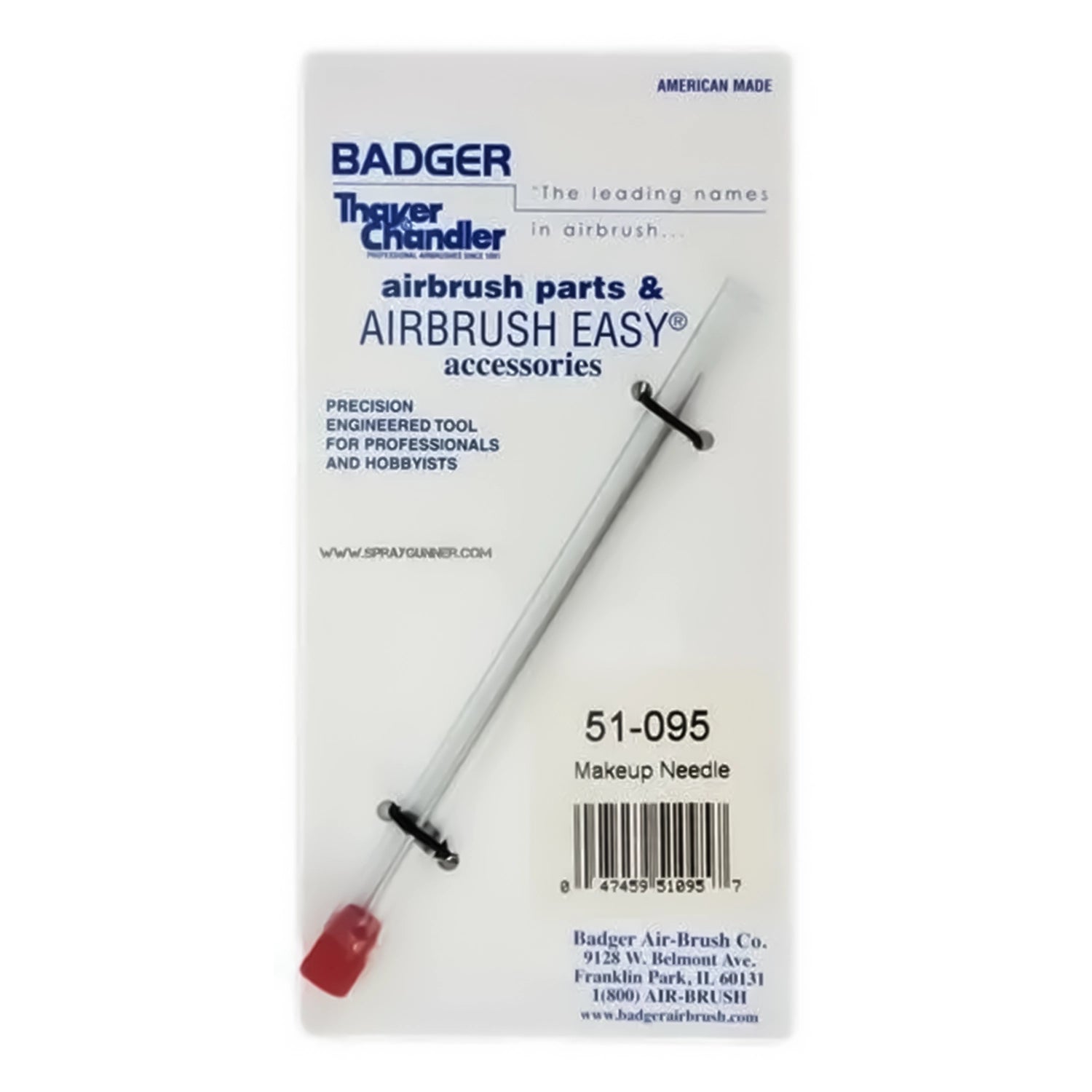 BADGER 51-095 Makeup Needle - Urbanlystore