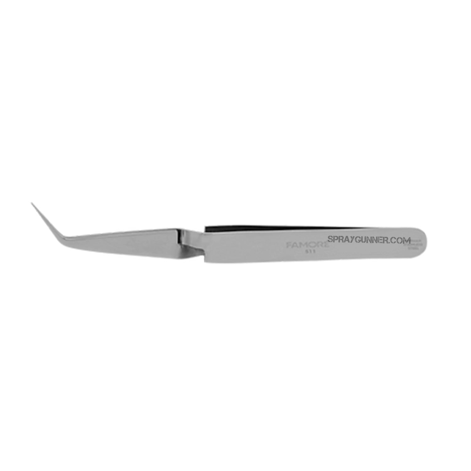 FAMORE Opposable Curved Tweezers (511) - Urbanlystore