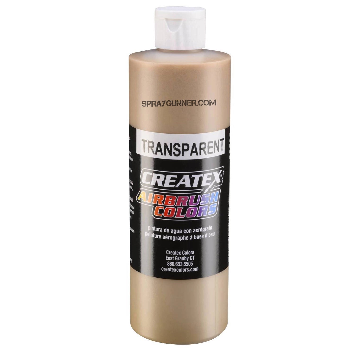 Createx Airbrush Colors Transparent Sand 5126 - Urbanlystore