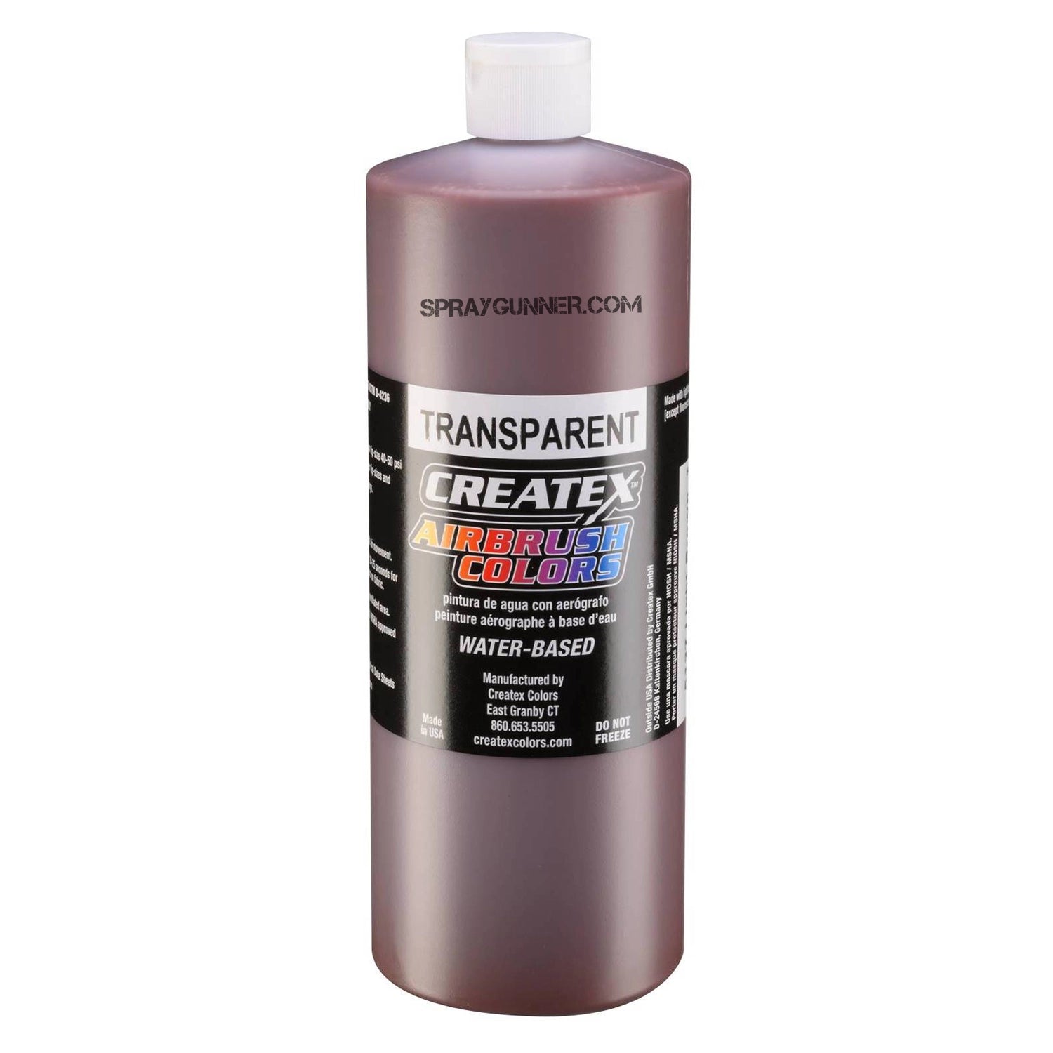 Createx Airbrush Colors Transparent Light Brown 5127 - Urbanlystore