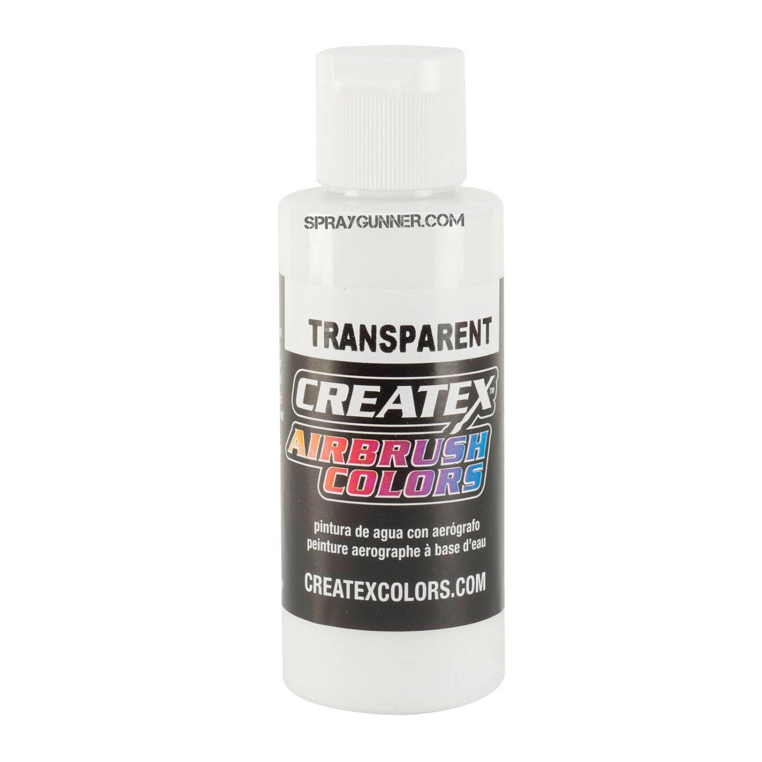Createx Airbrush Colors Transparent White 5131 - Urbanlystore