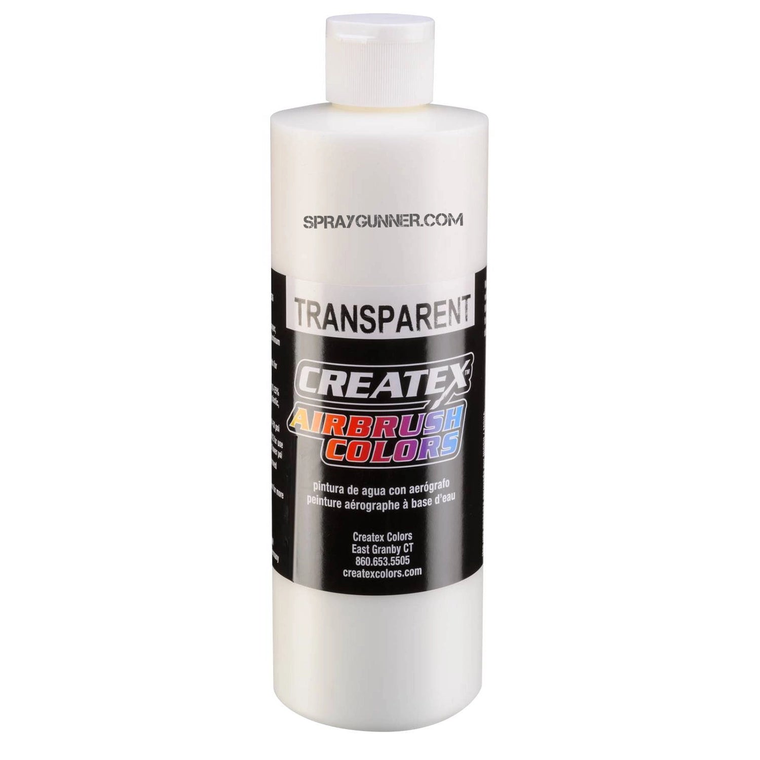 Createx Airbrush Colors Transparent White 5131 - Urbanlystore