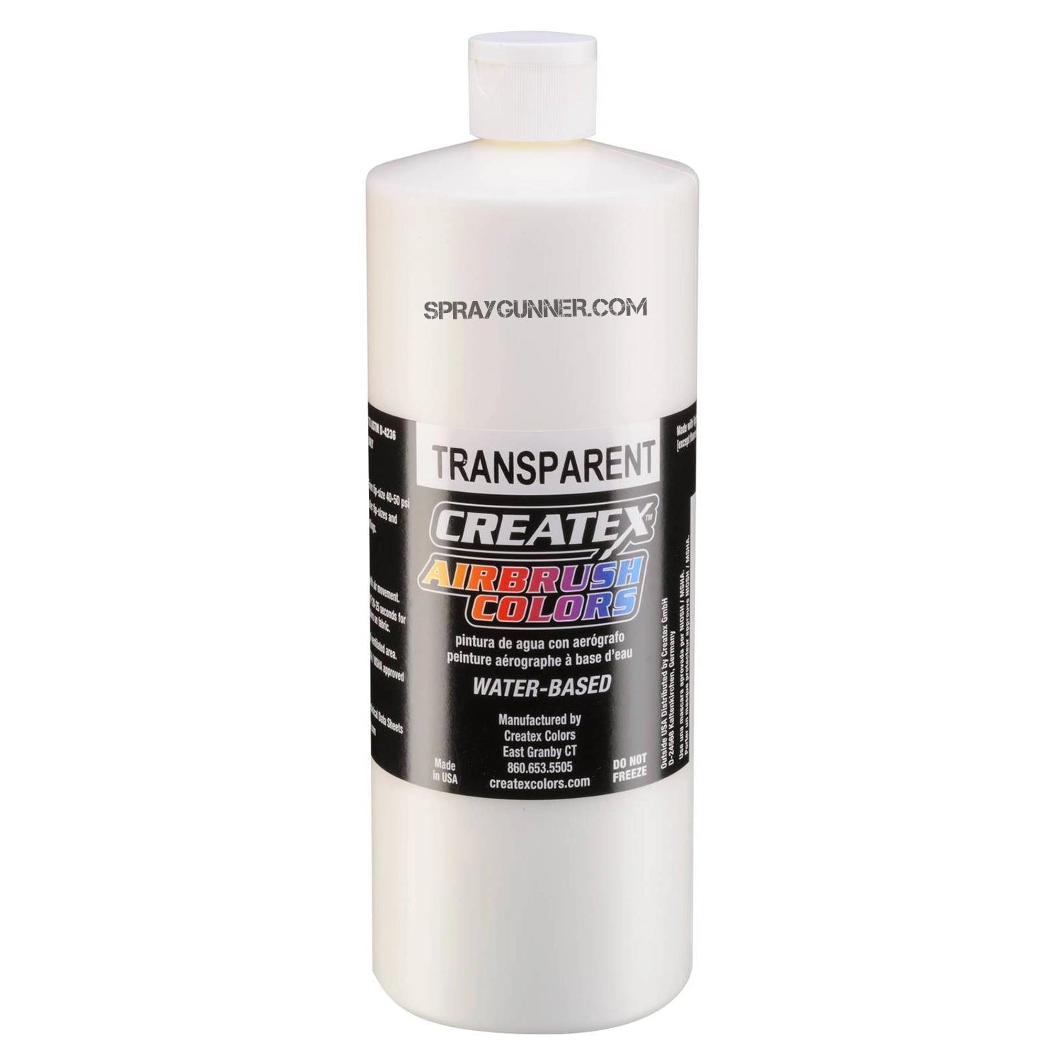 Createx Airbrush Colors Transparent White 5131 - Urbanlystore