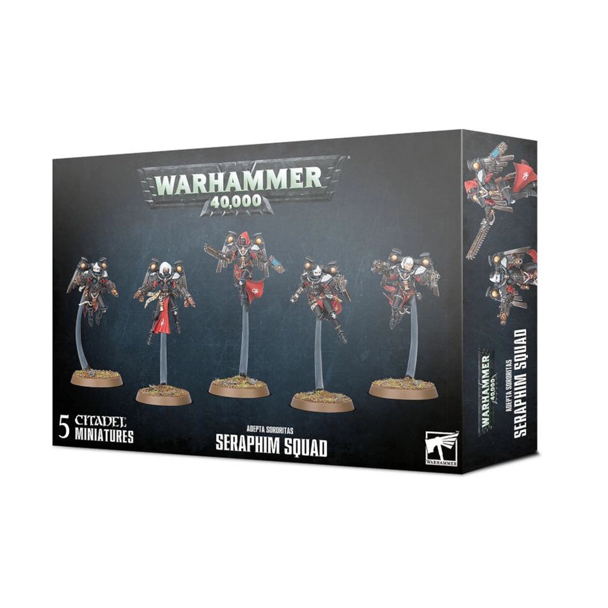 Warhammer 40k Adepta Sororitas: Seraphim Squad