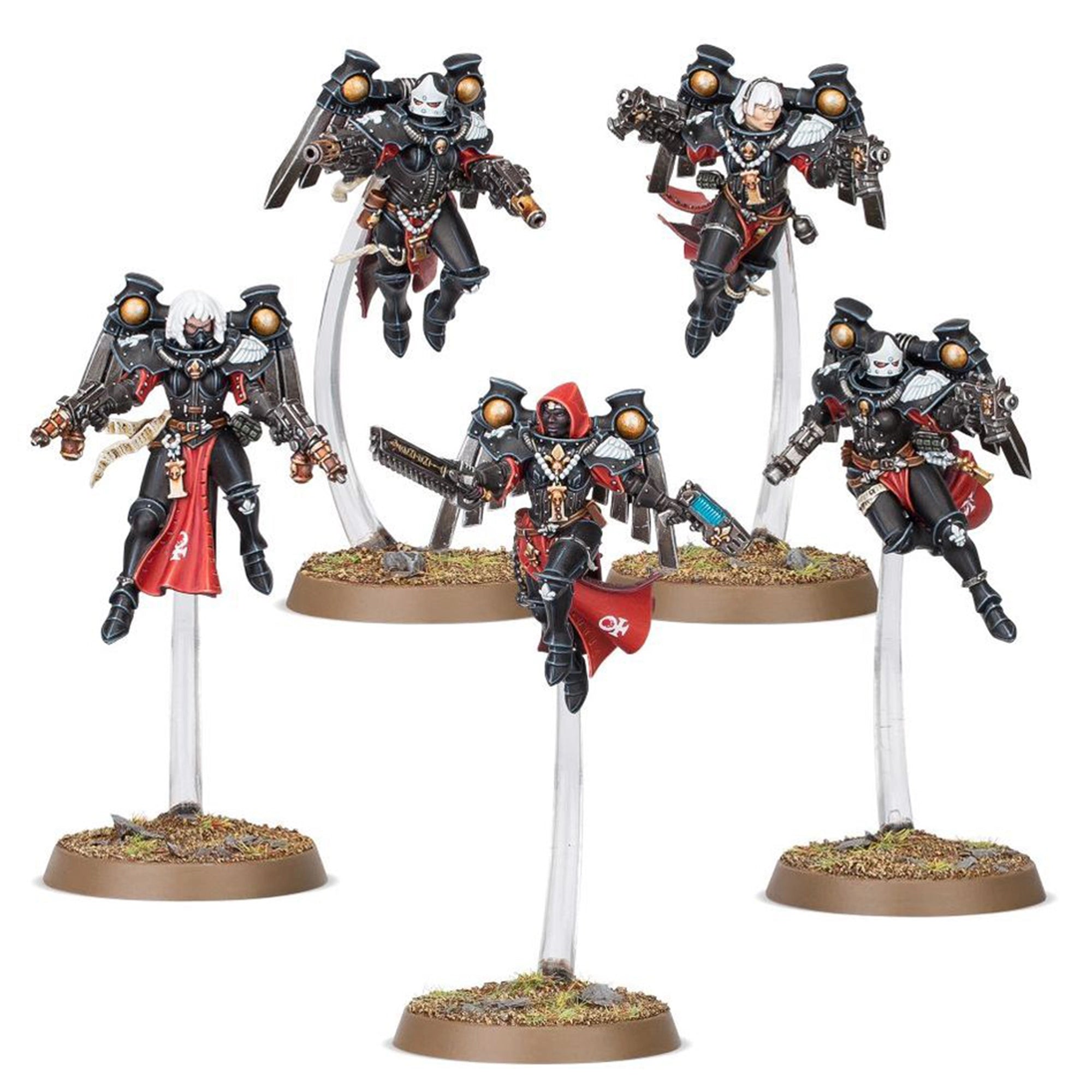 Warhammer 40k Adepta Sororitas: Seraphim Squad