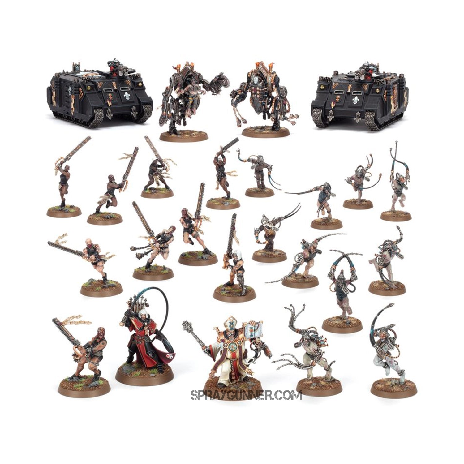 Warhammer 40K Adepta Sororitas Battleforce: Penitent Crusade Host - Urbanlystore
