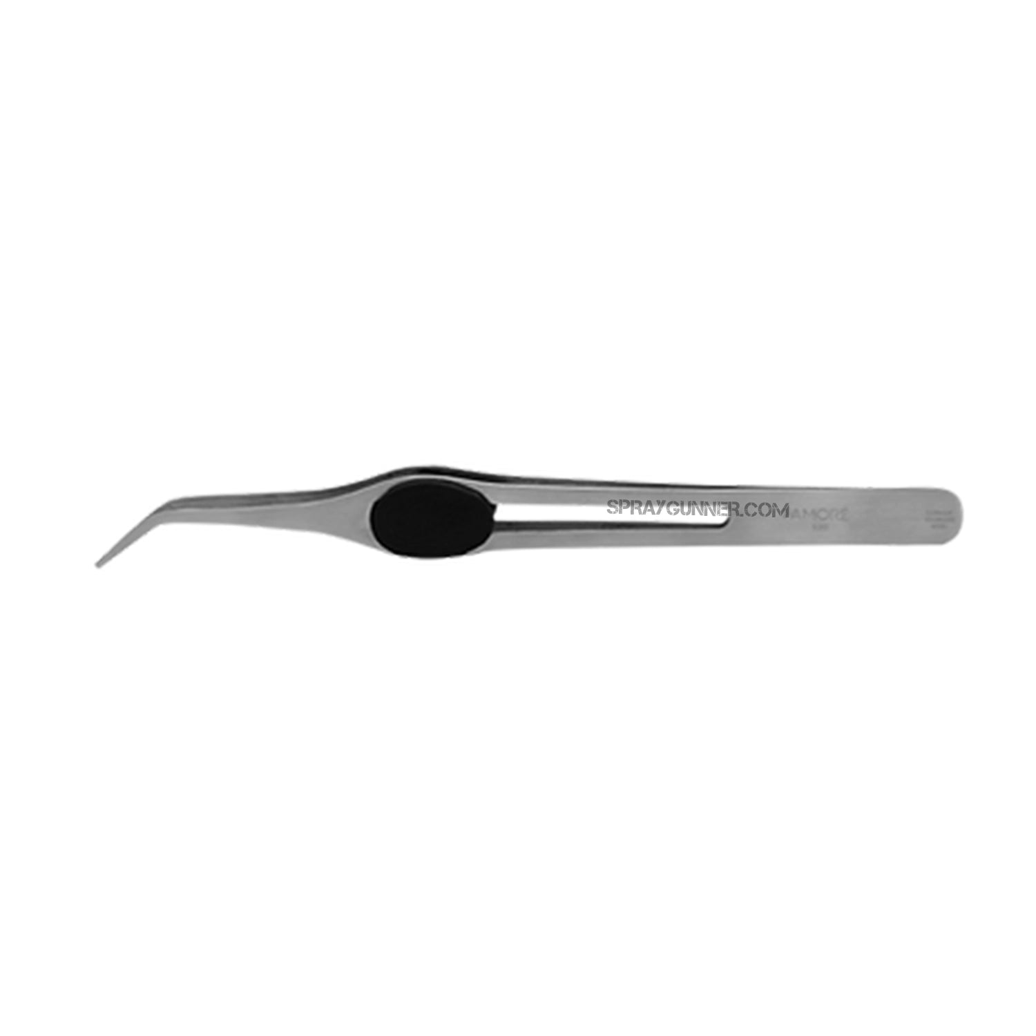 FAMORE Angled Serger Style Tweezers (520) - Urbanlystore