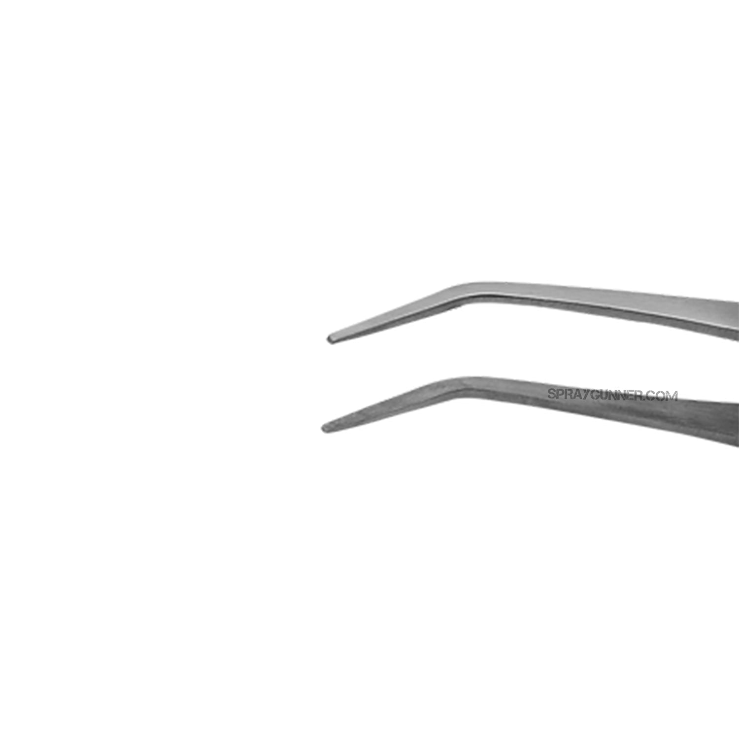 FAMORE Angled Serger Style Tweezers (520) - Urbanlystore