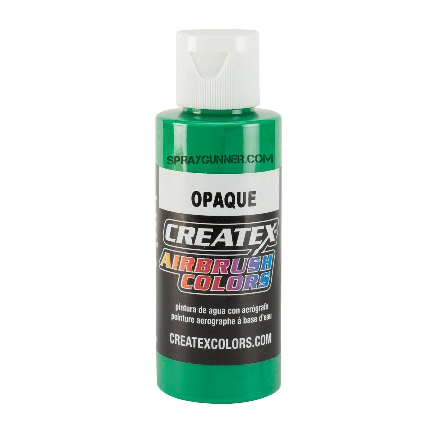 Createx Airbrush Colors Opaque Light Green 5205 - Urbanlystore