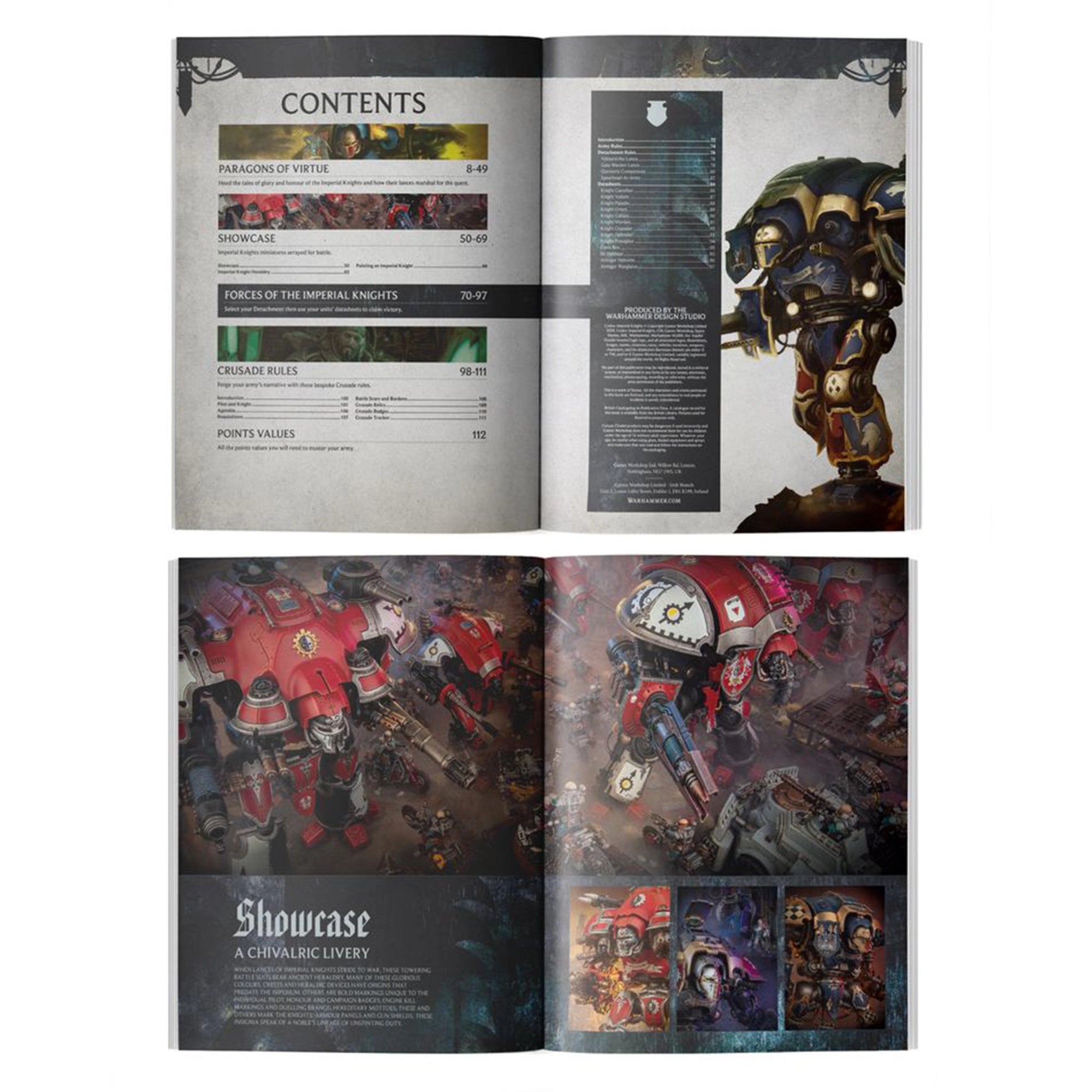 Warhammer 40k Codex: Imperial Knights