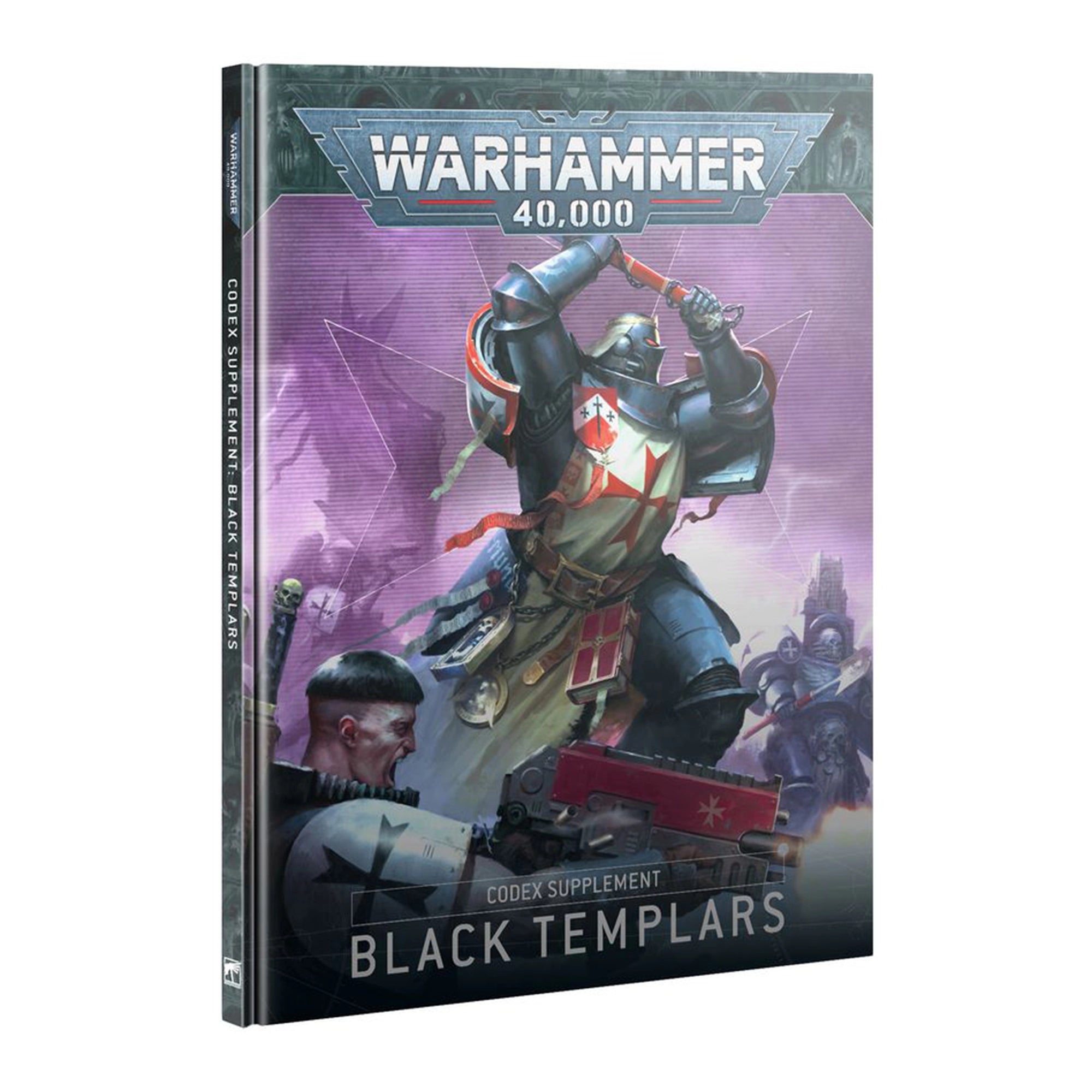 Warhammer 40k Codex Supplement: Black Templars (English)