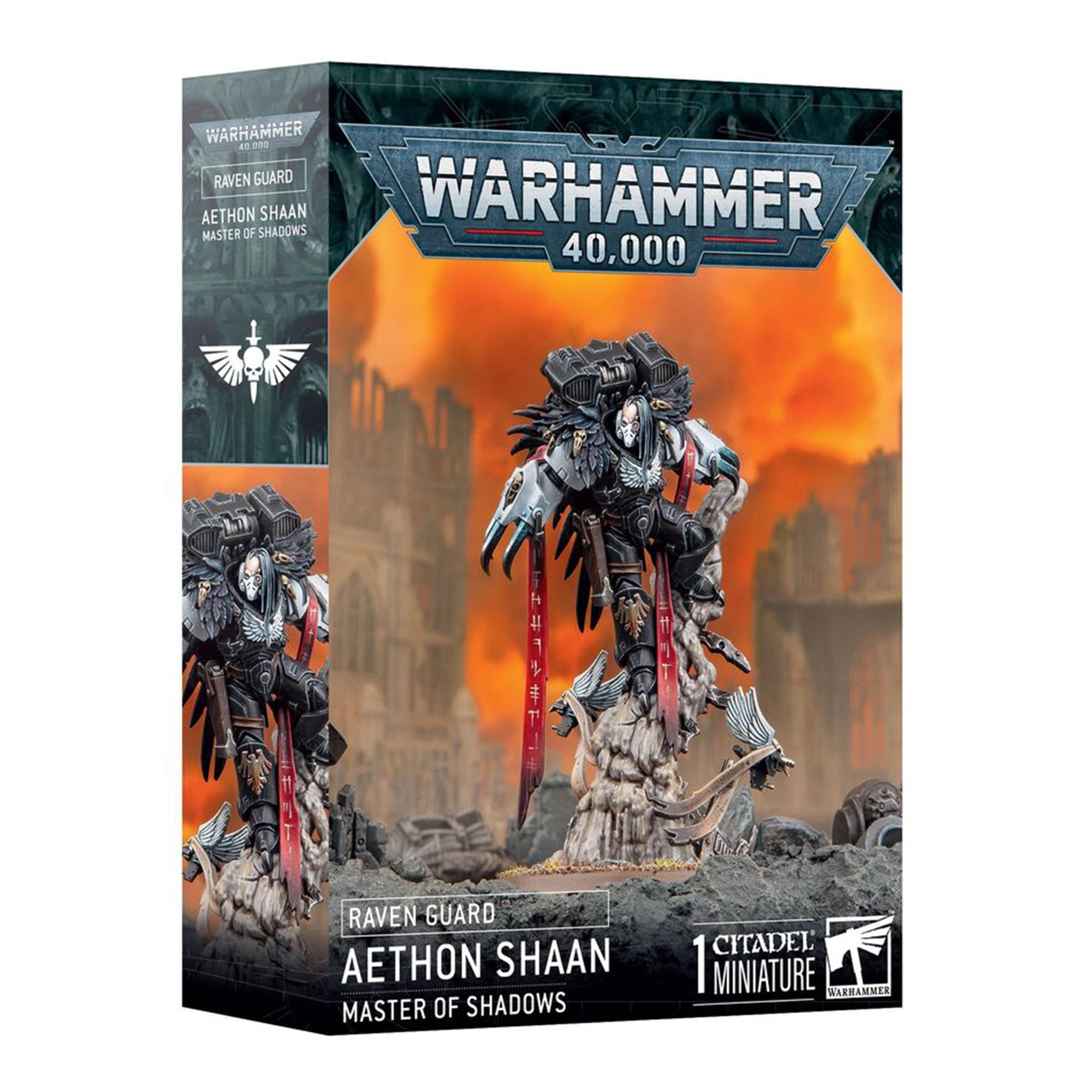 Warhammer 40K: Raven Guard Aethon Shaan