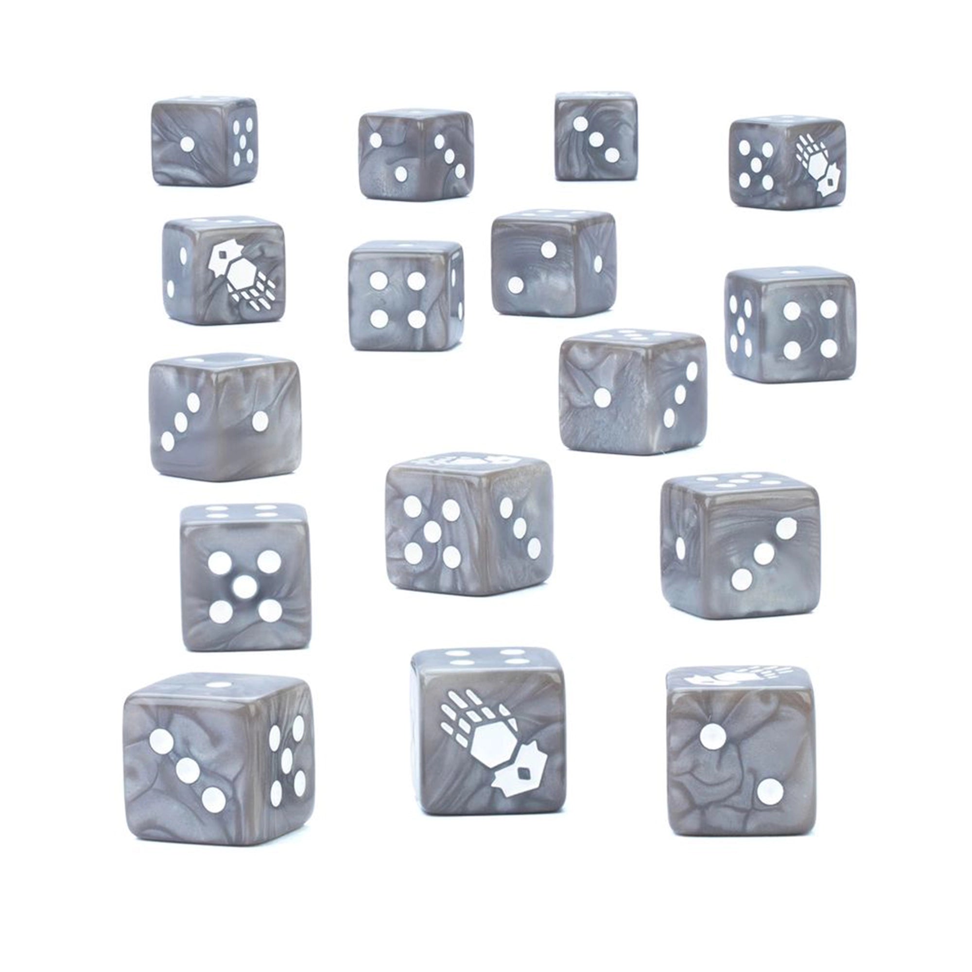 Warhammer 40k Iron Hands Dice
