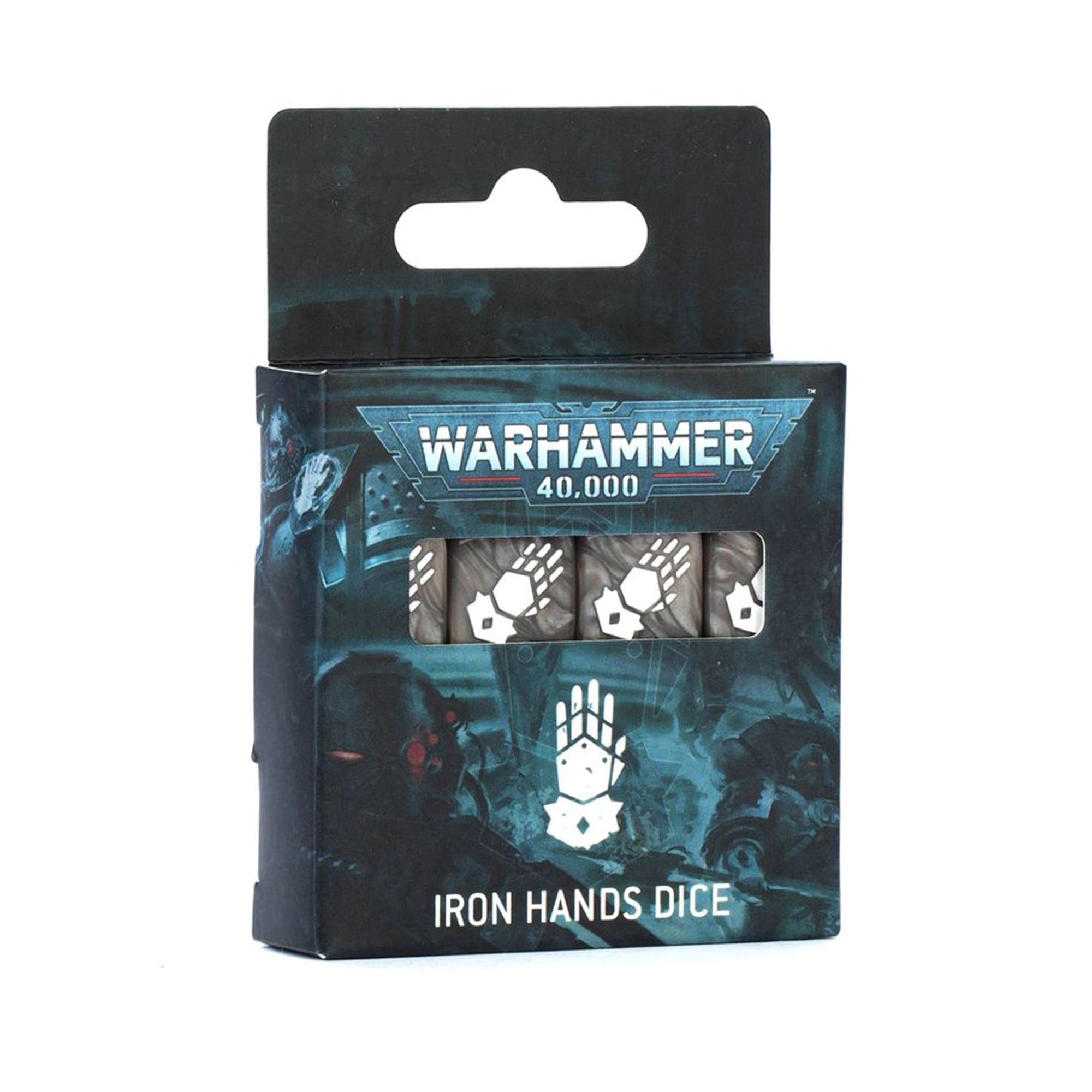 Warhammer 40k Iron Hands Dice