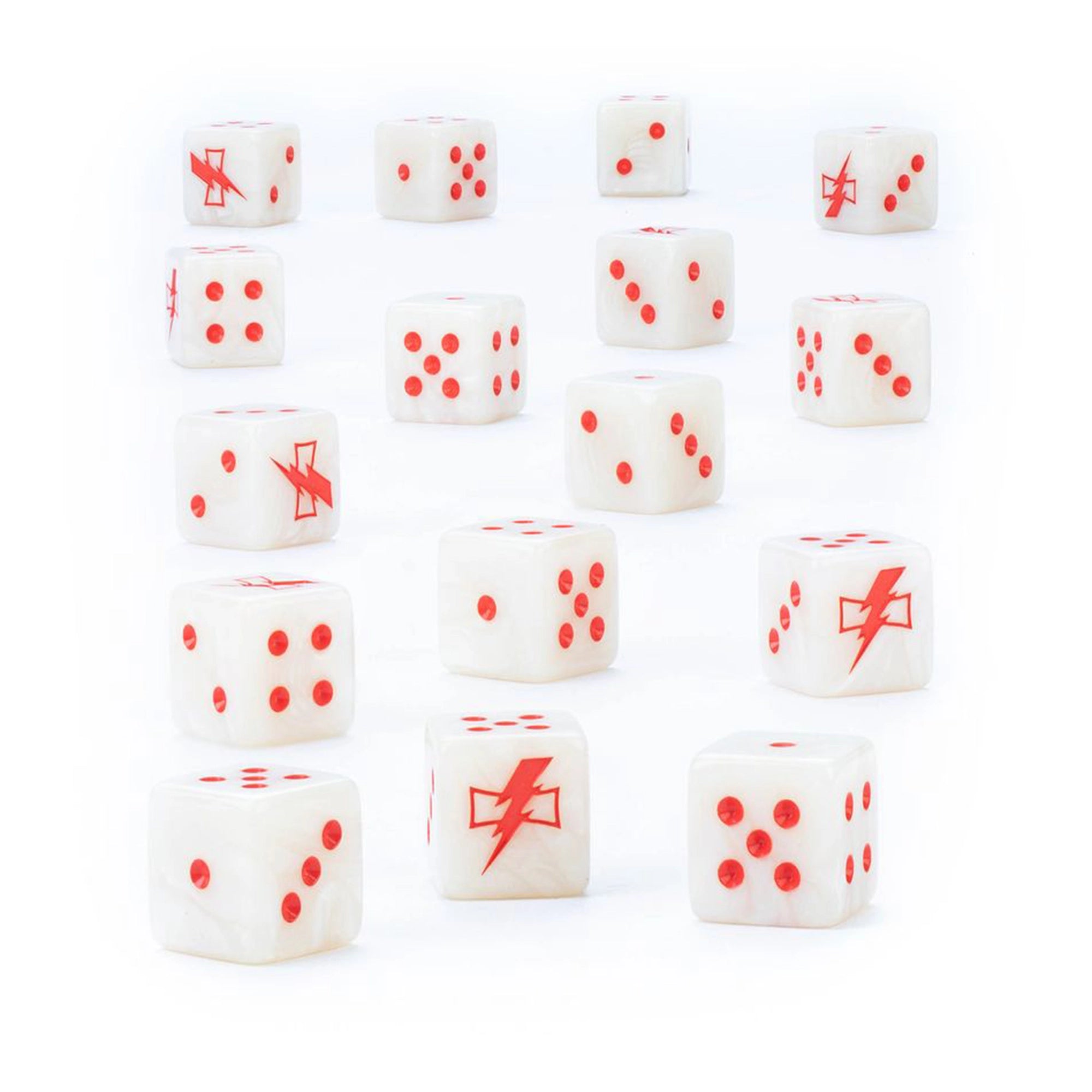 Warhammer 40k White Scars Dice