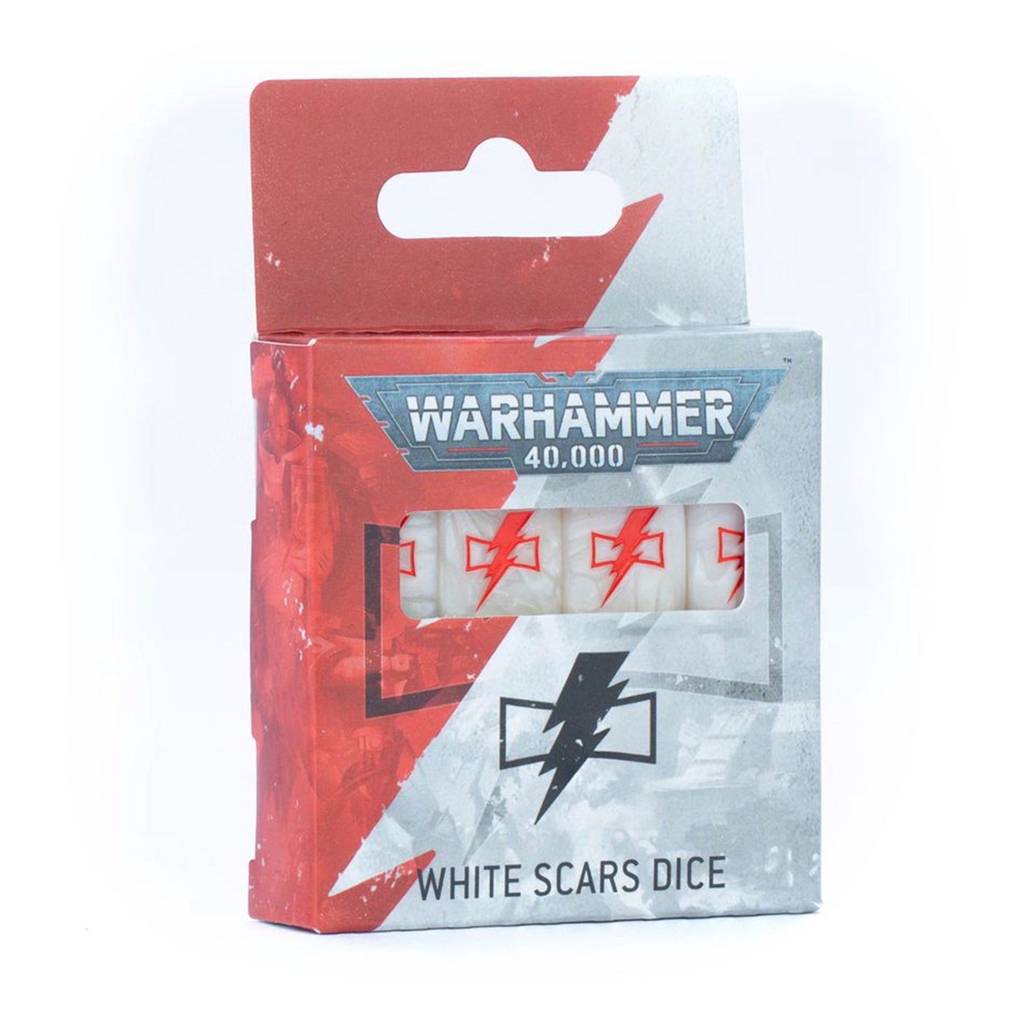 Warhammer 40k White Scars Dice