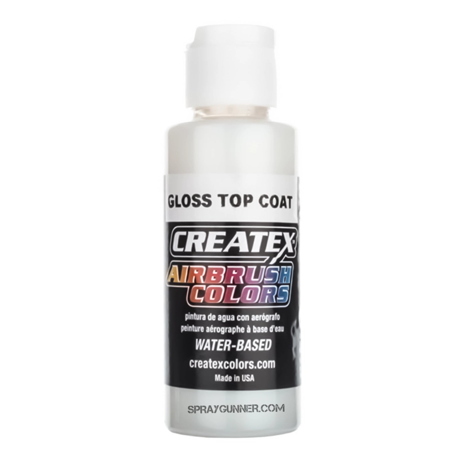 Top coat gloss 2oz - Urbanlystore