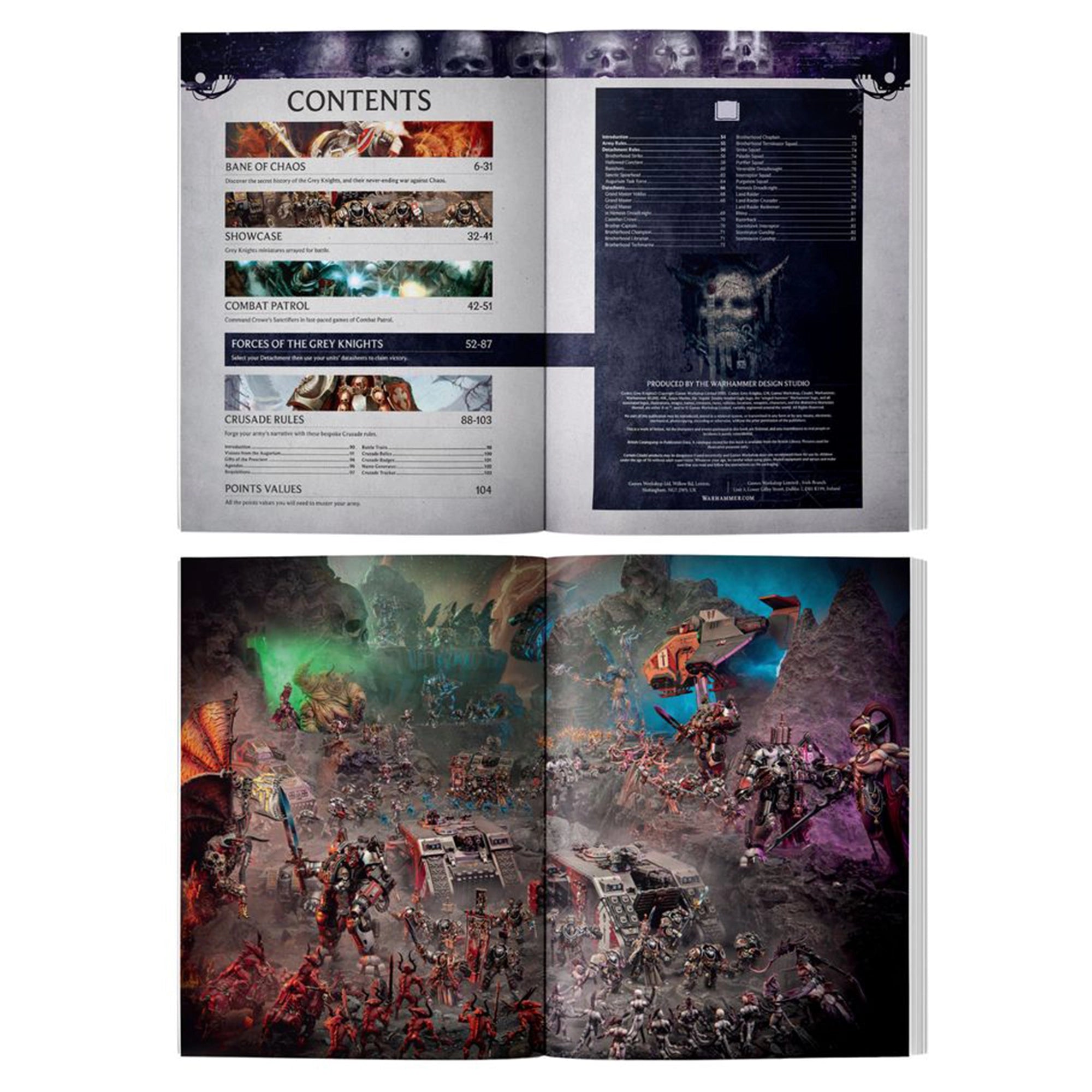 Warhammer 40k Codex: Grey Knights (English)