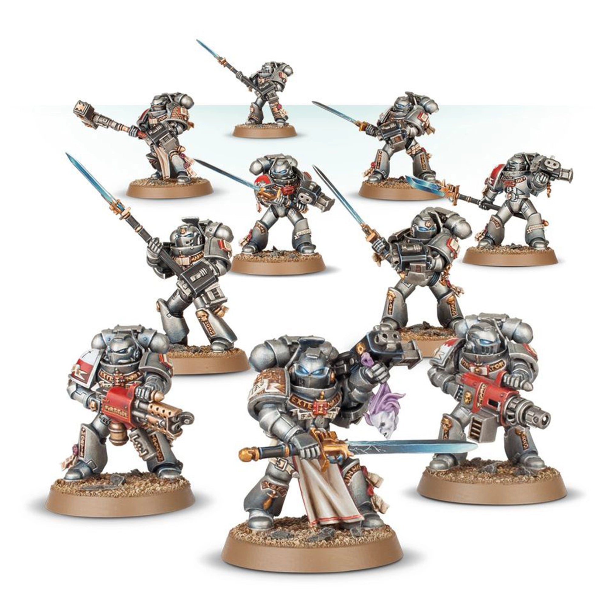 Warhammer 40k: Grey Knights: Strike Squad