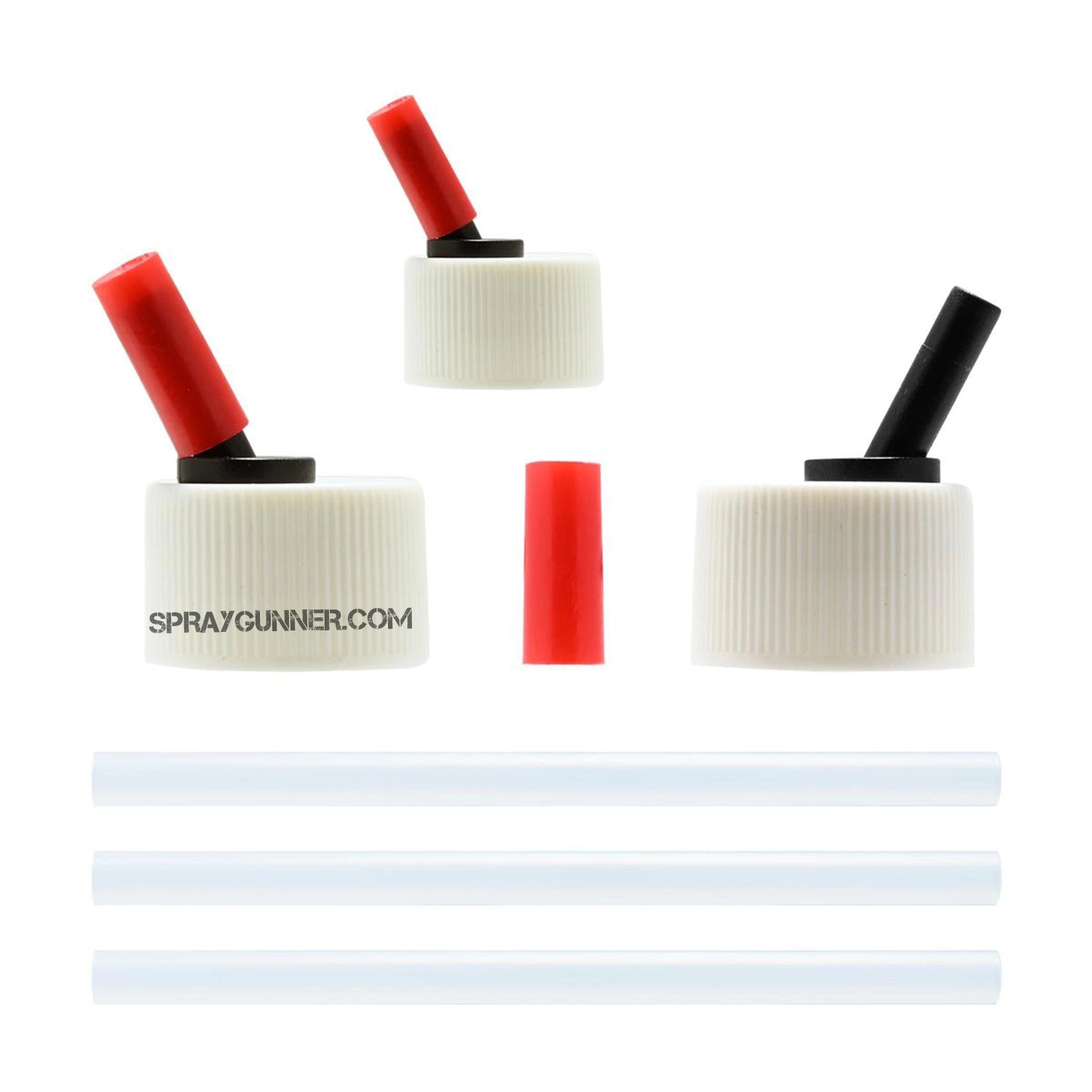 Createx 5701-00 2oz 4oz Bottle Adapter Cap (pack of 3) - Urbanlystore