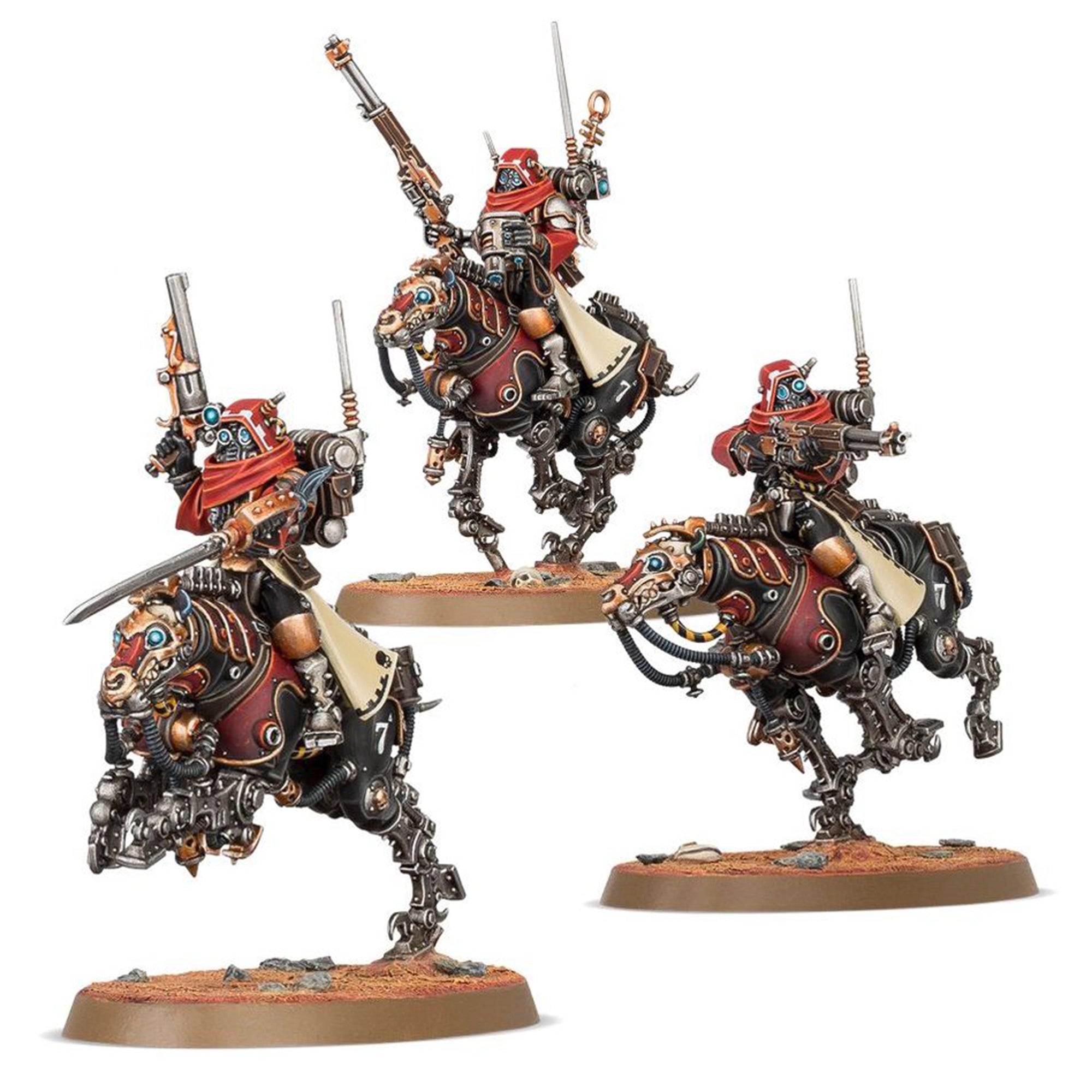 Warhammer 40k Adeptus Mechanicus: Serberys Raiders