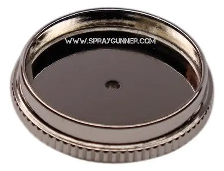 5ml Cup Lid (Chrome) Harder & Steenbeck