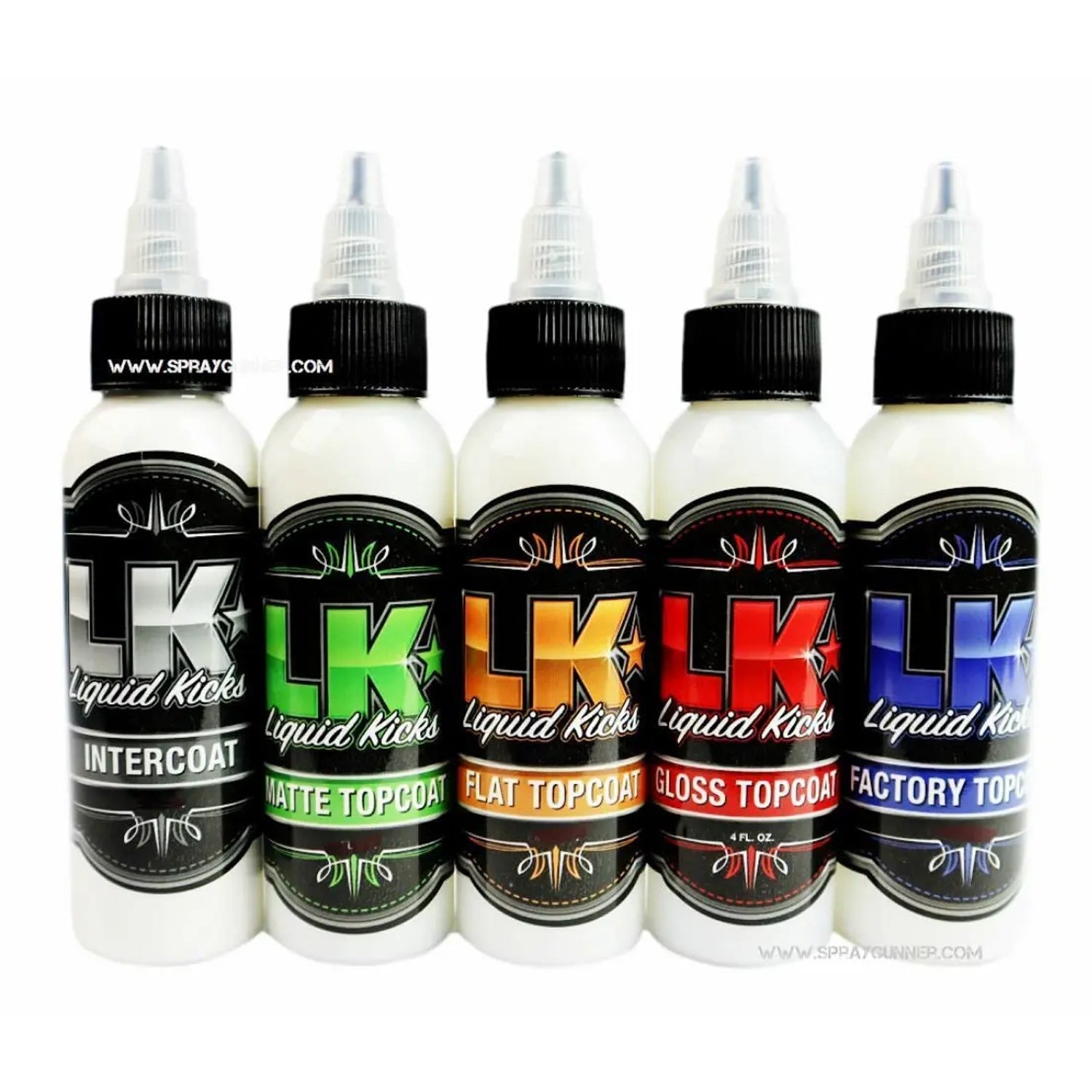 Liquid Kicks LK SHOES Top Coat Leather Sealer Starter Pack - Urbanlystore