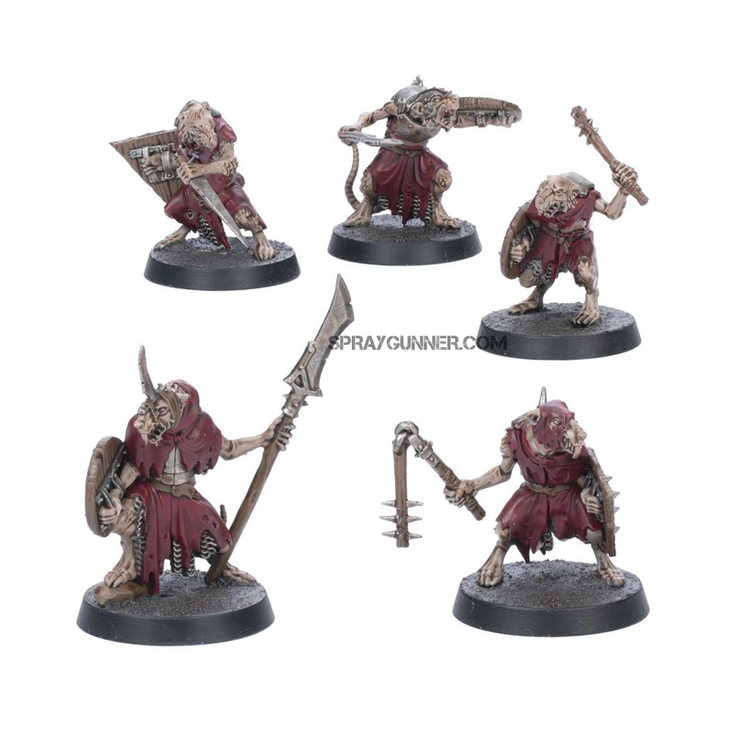 Warhammer Age of Sigmar: Skaven Paint Set (ENG) - Urbanlystore