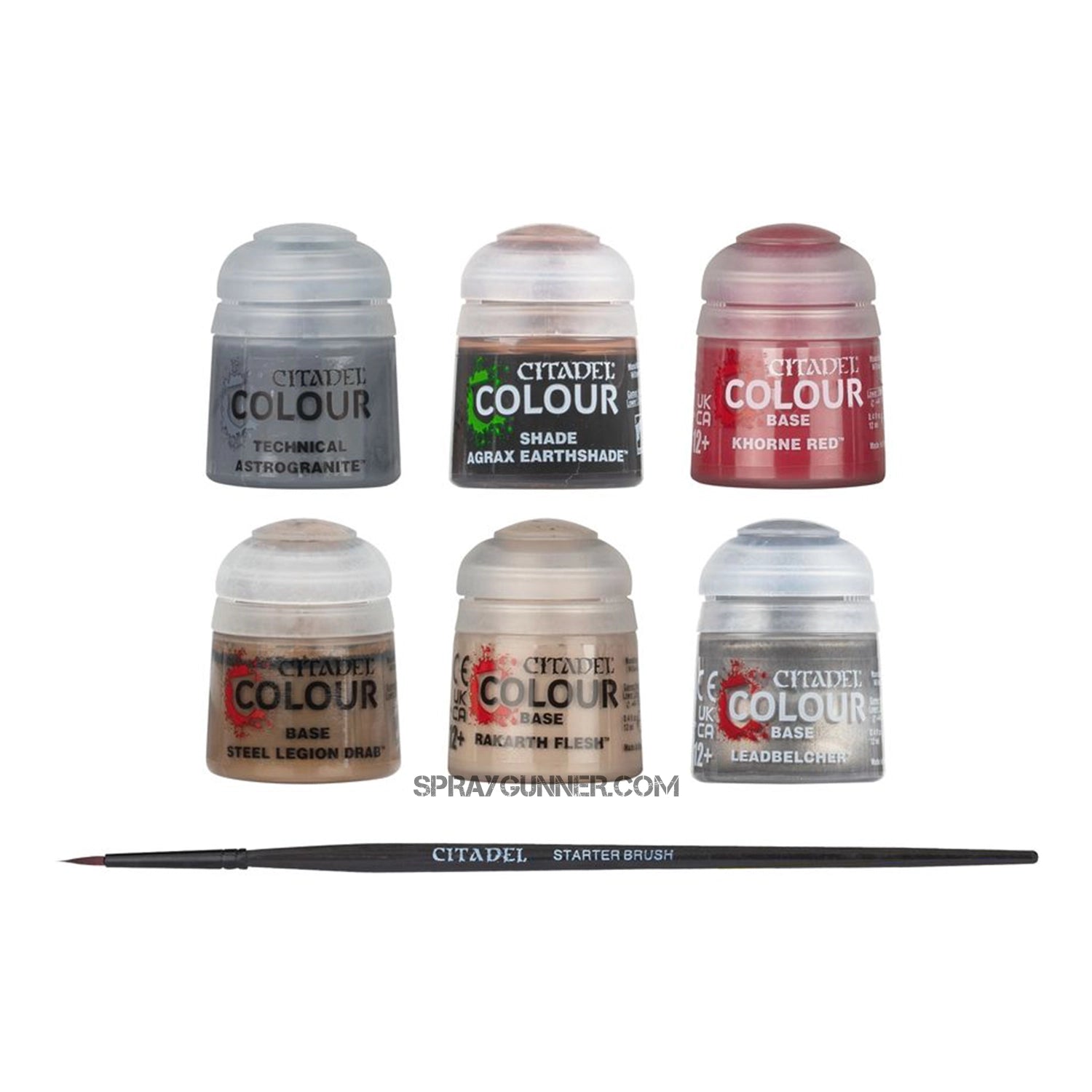 Warhammer Age of Sigmar: Skaven Paint Set (ENG) - Urbanlystore