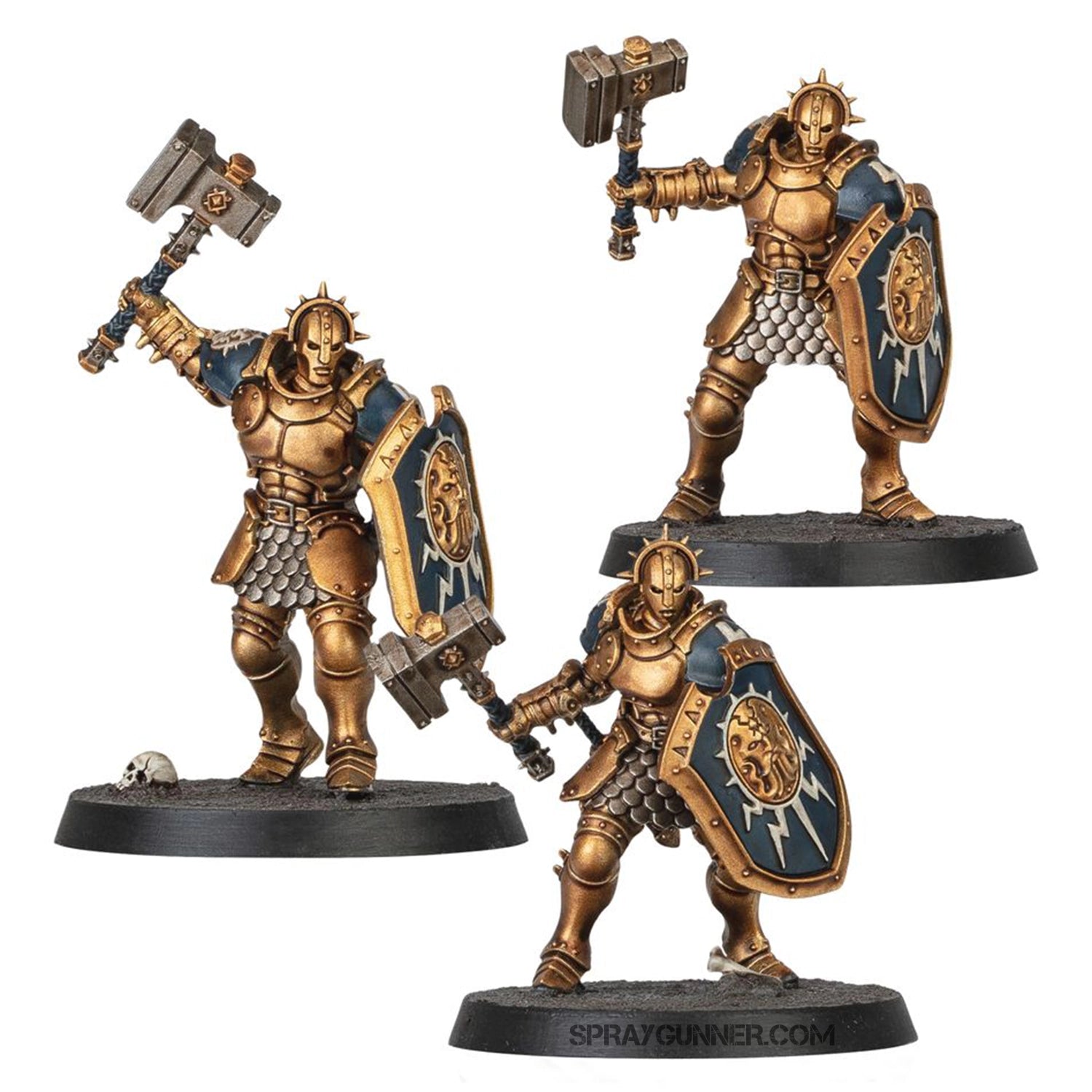 Warhammer Age of Sigmar: Stormcast Eternals Paints Set (ENG) - Urbanlystore