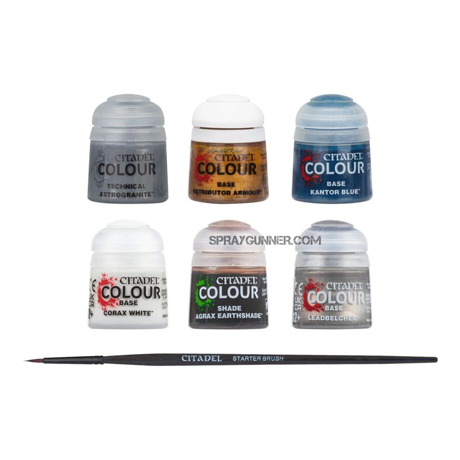 Warhammer Age of Sigmar: Stormcast Eternals Paints Set (ENG) - Urbanlystore