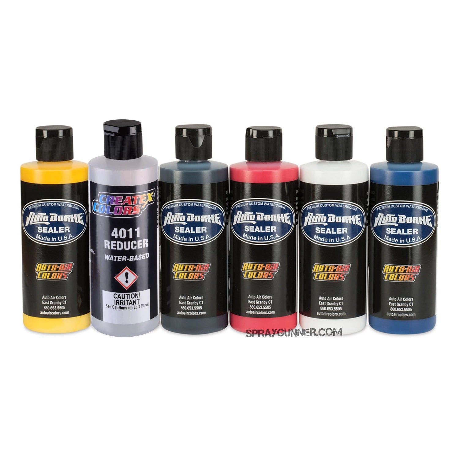 AutoBorne Primary Sealer Set 4oz - Urbanlystore