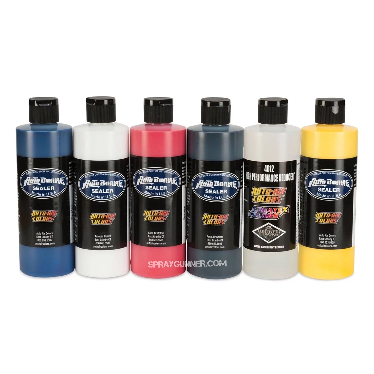 AutoBorne Primary Sealer Set 8oz - Urbanlystore